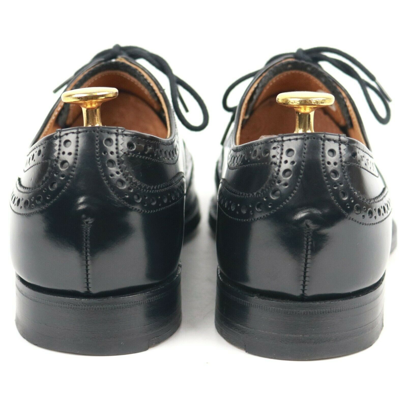 Jones Taber brogues cuir noir pointure UK 6