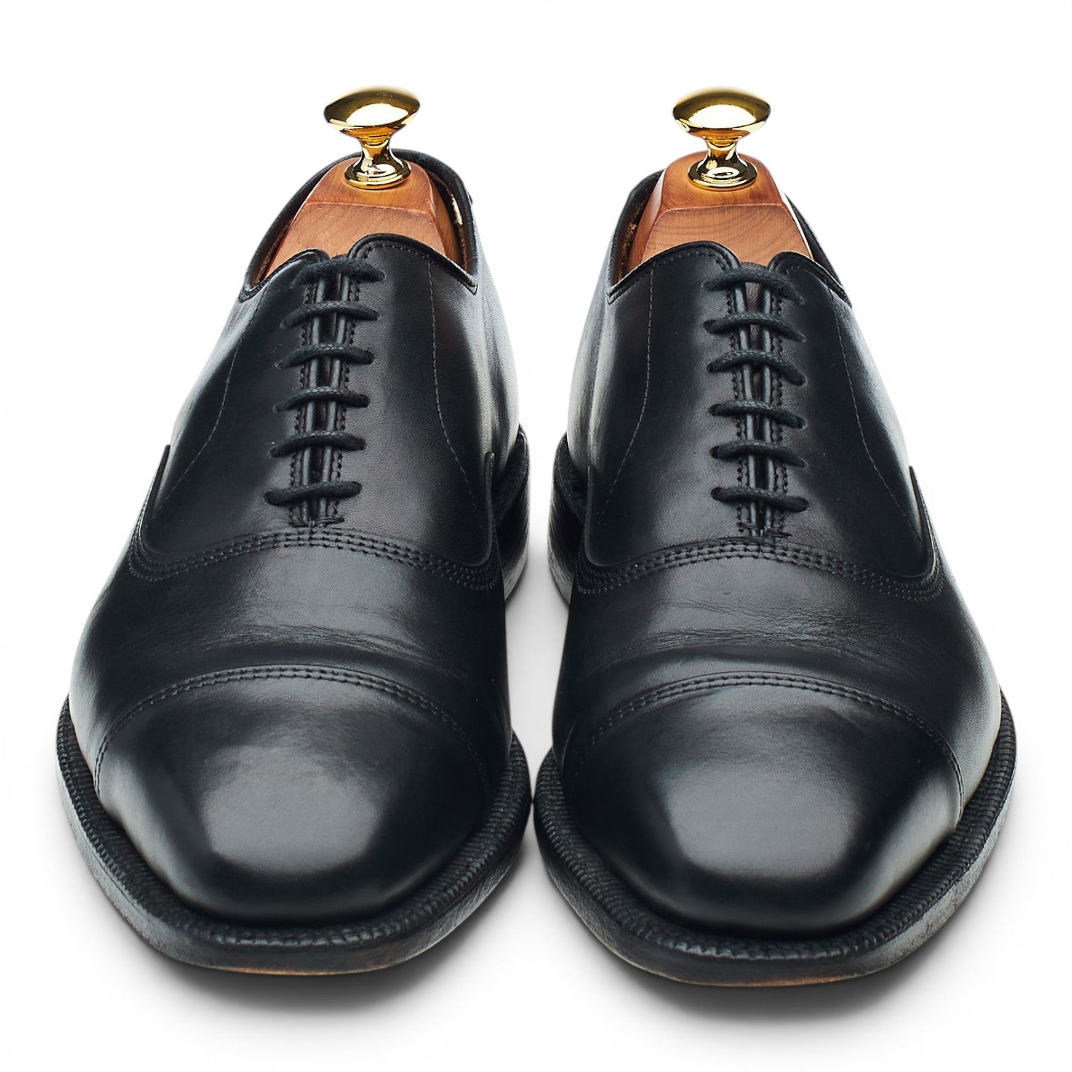 Allen Edmonds Harrison derbies oxford cuir noir 6 UK