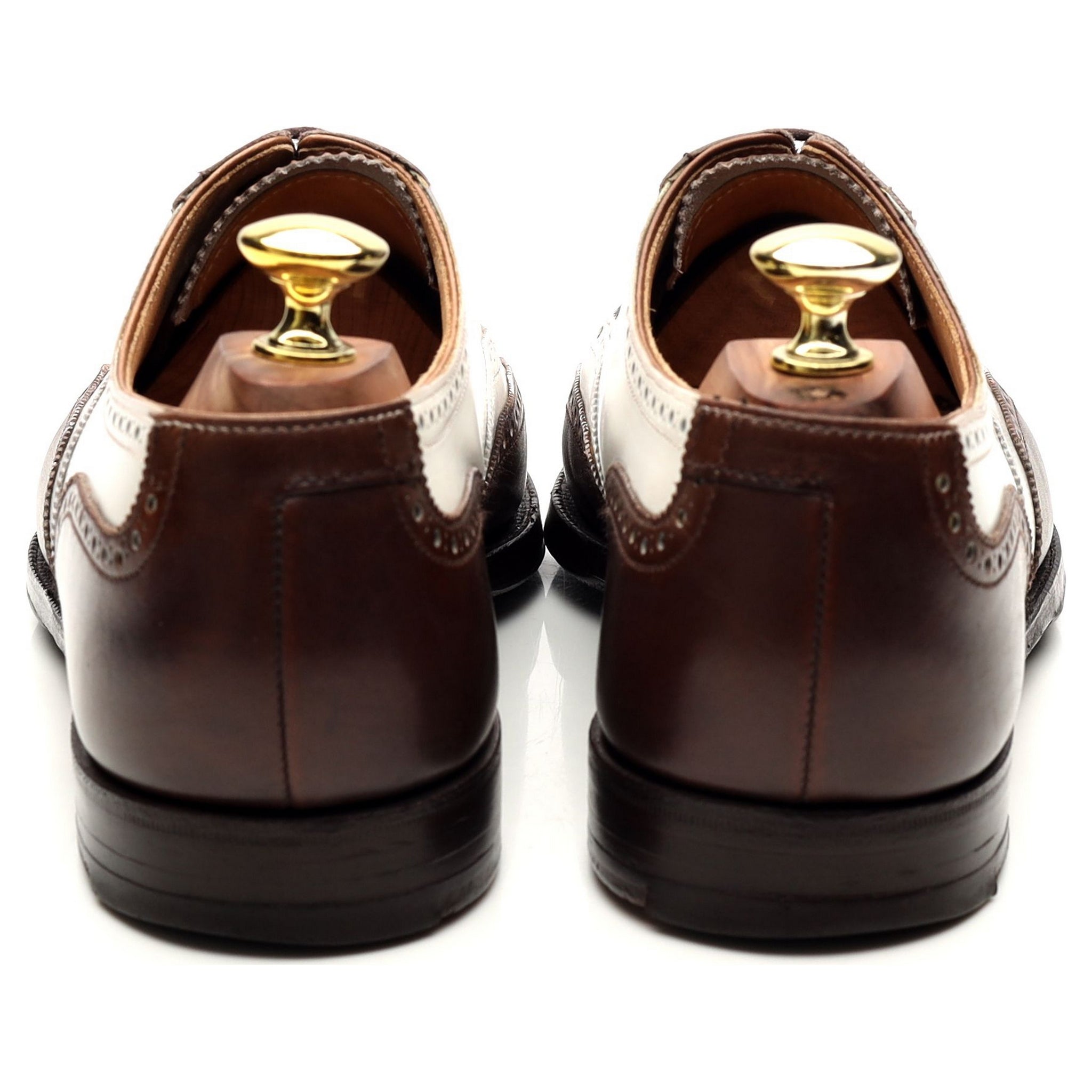 Crockett & Jones Guildford richelieu cuir marron UK 7