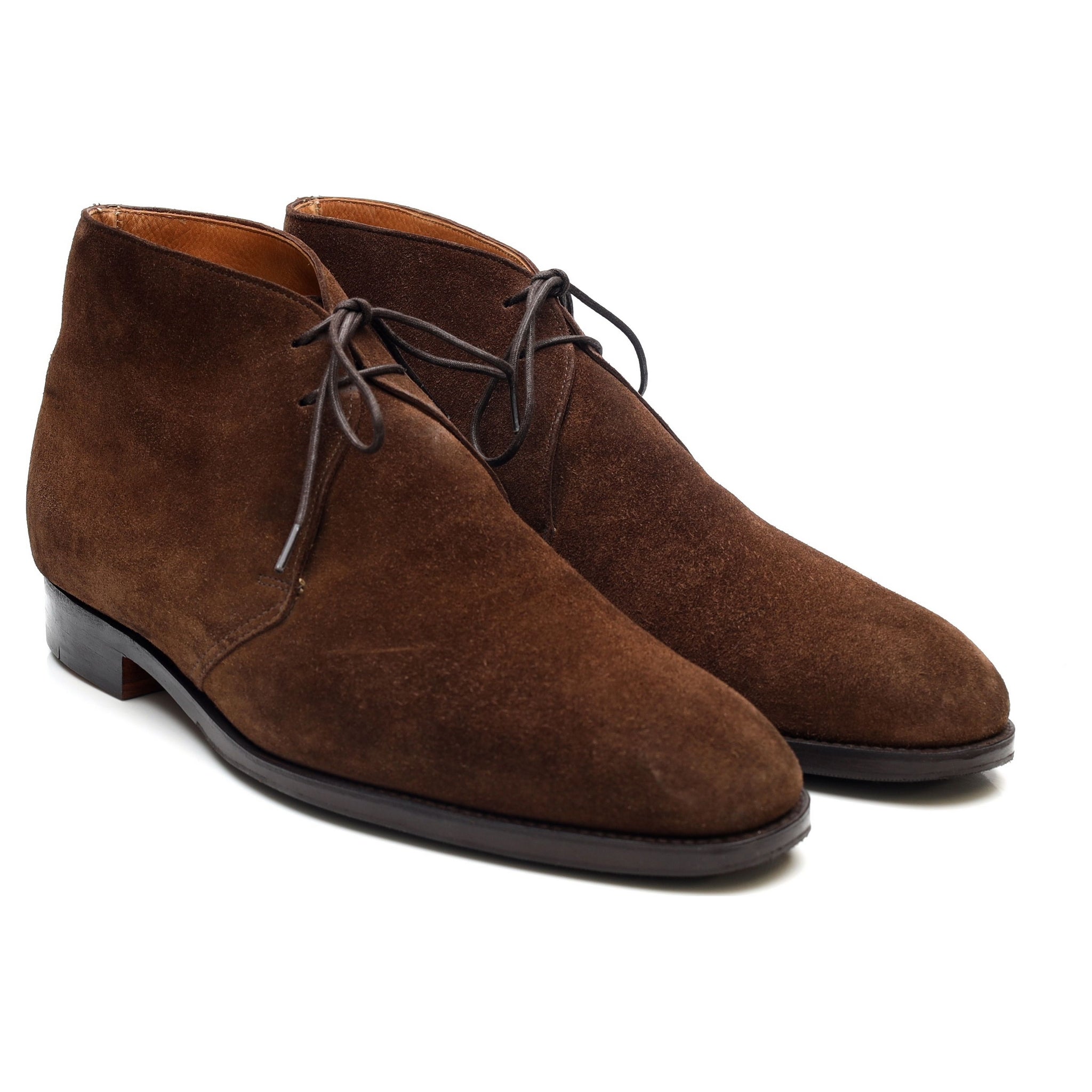 Crockett & Jones Evesham bottines chukka daim marron 9,5 UK