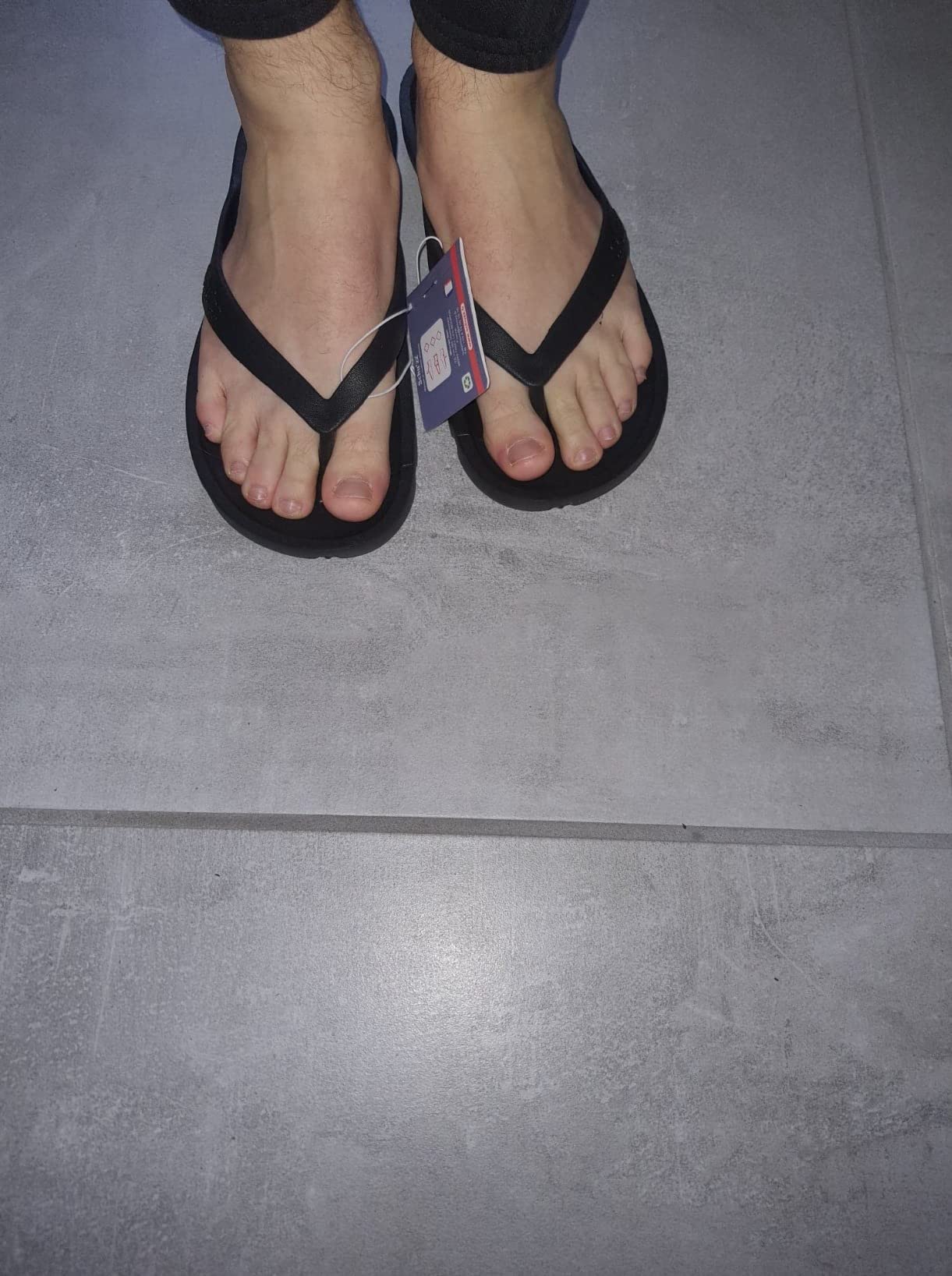 Schu'zz Tong Homme EVA Ergonomique Confort