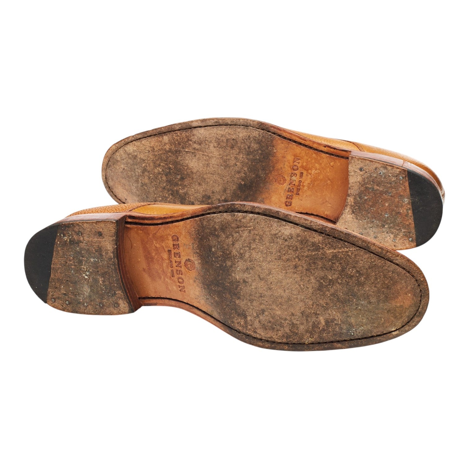 Grenson Toby derby cuir grainé marron 7 F