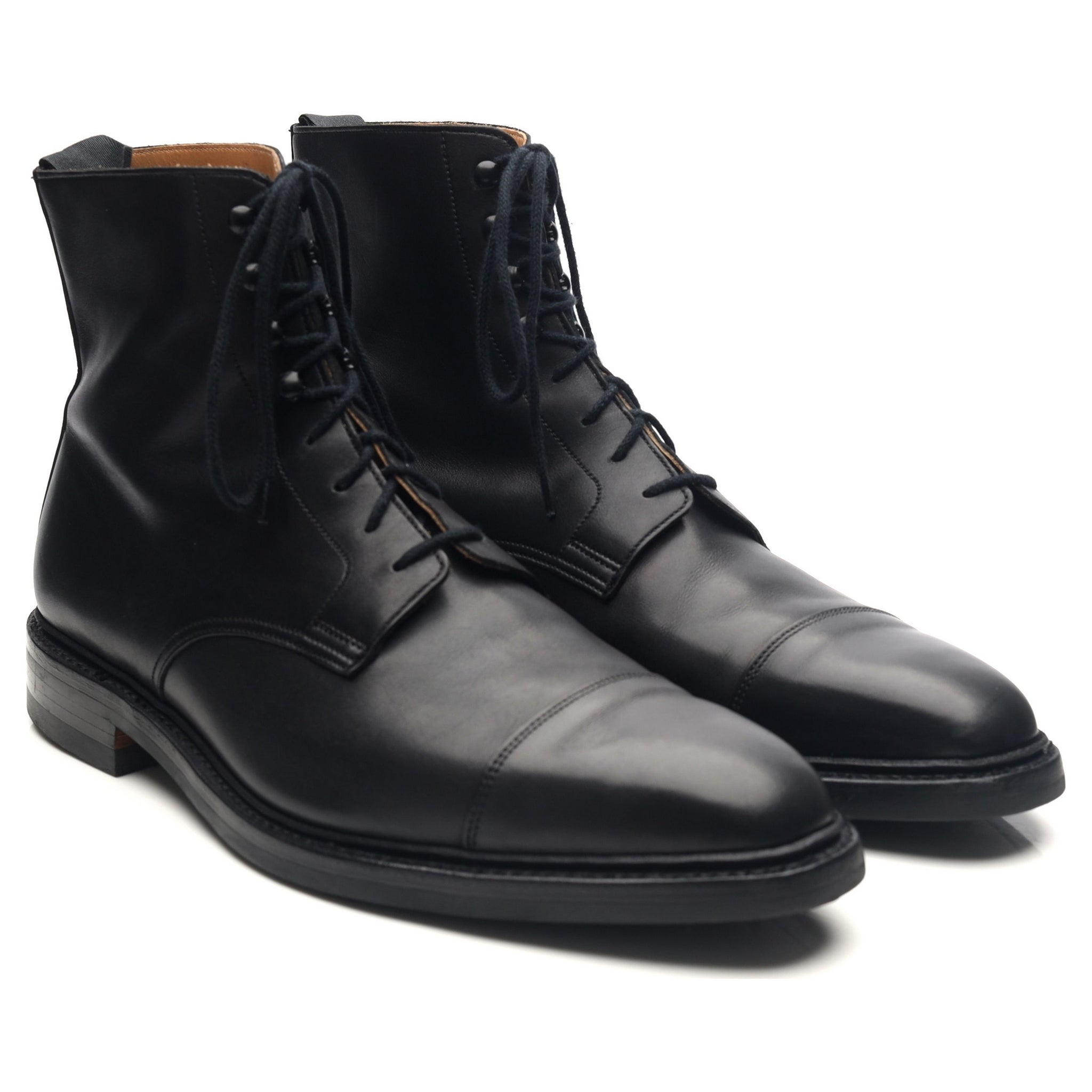 Crockett & Jones Northcote boots cuir noir pointure UK 10.5