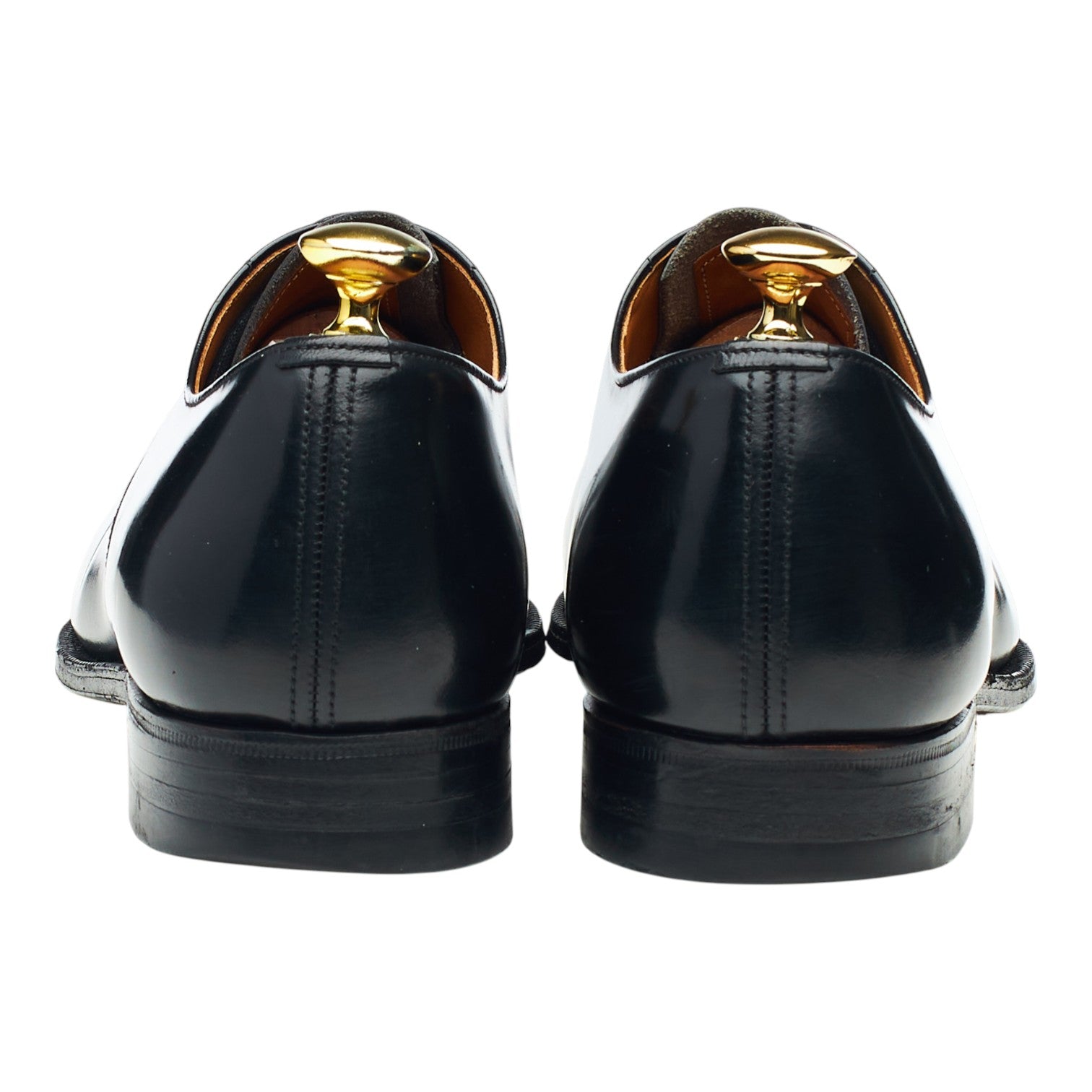Gordon Scott Morgan oxford cuir noir 8 UK semelle cuir