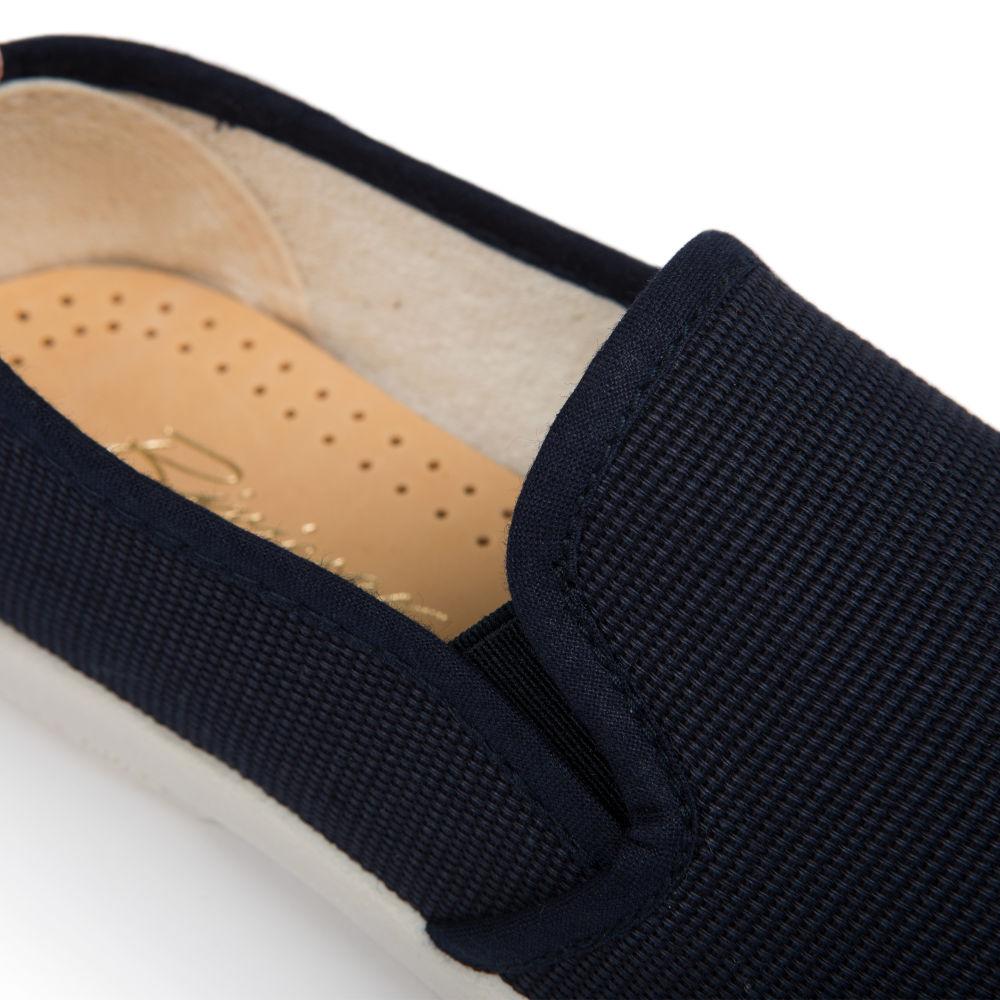 Rivieras Classic Enfant Toile espadrilles marine