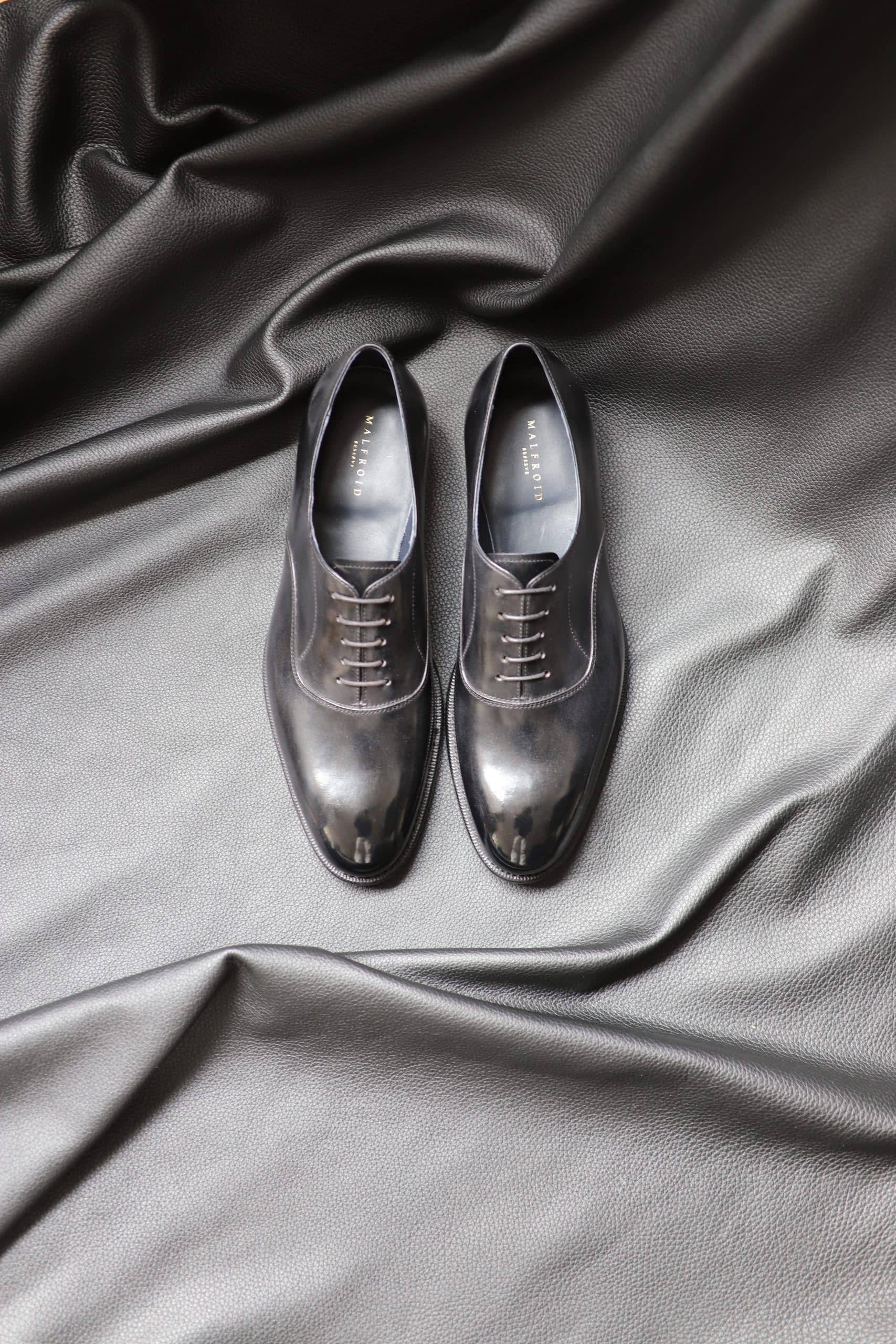 Malfroid Reserve 1930 soulier cuir forme 370