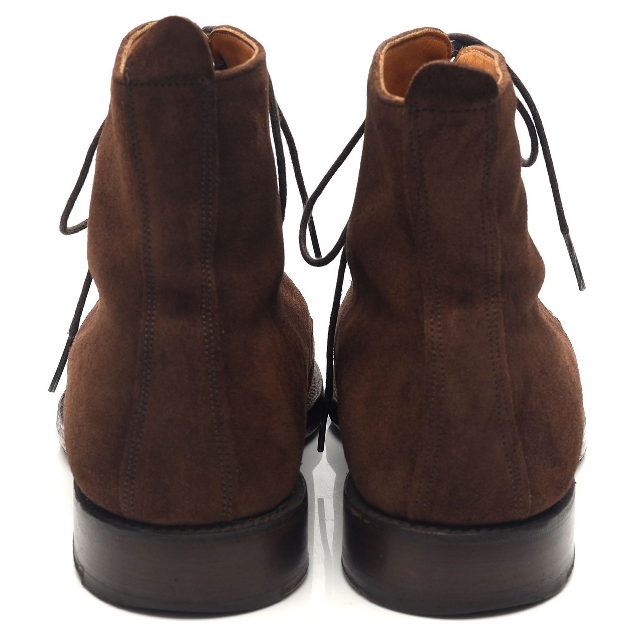 Cheaney Sadie boots daim marron 5 UK femme