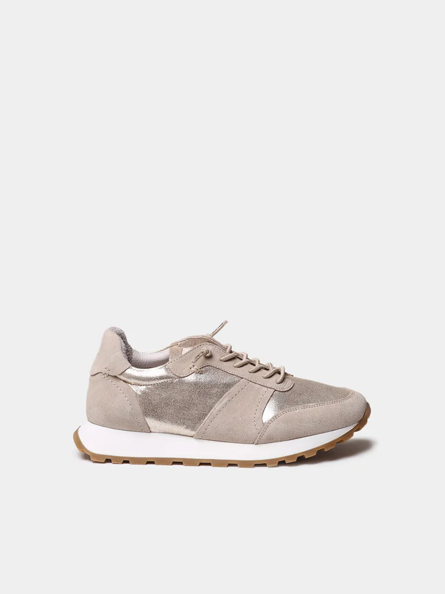 Toni Pons Alicia baskets femme cuir métallique lacets