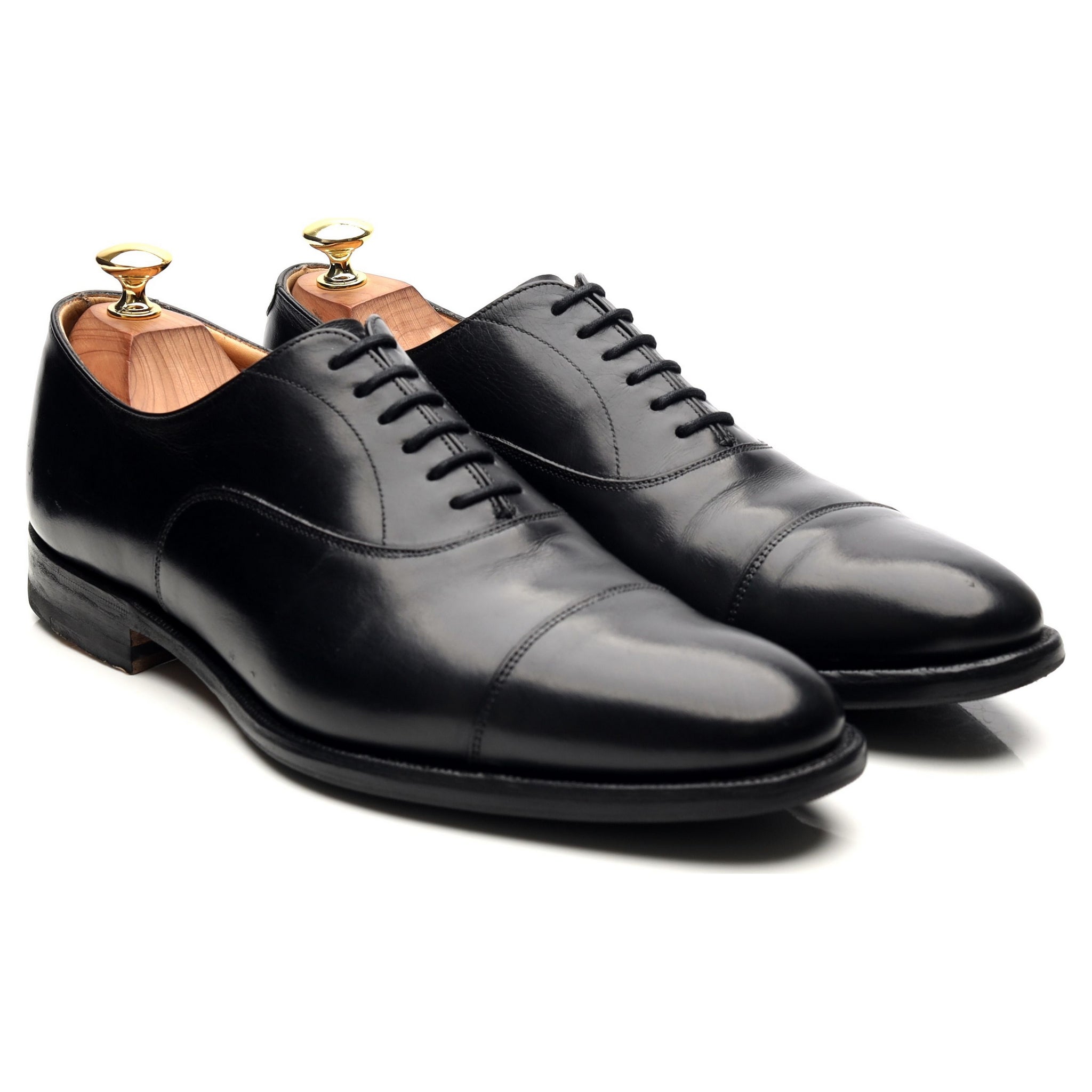 Church’s Dubai chaussures oxford cuir noir UK 8