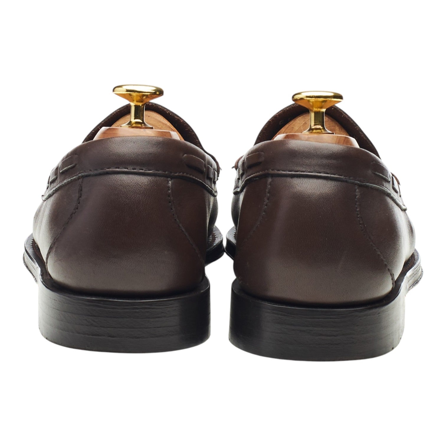 G.H. Bass Weejuns Larkin mocassin cuir marron 8