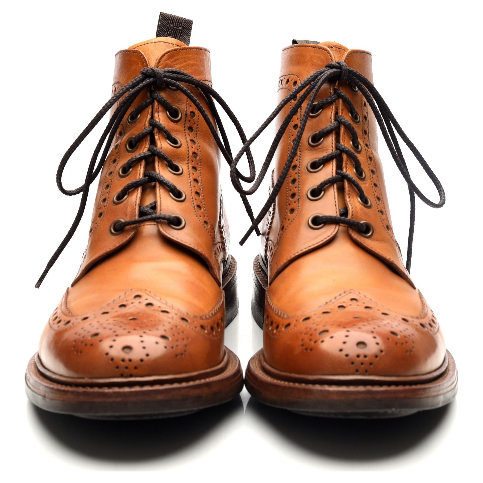 Loake 1880 Bedale boots cuir marron UK 8 G