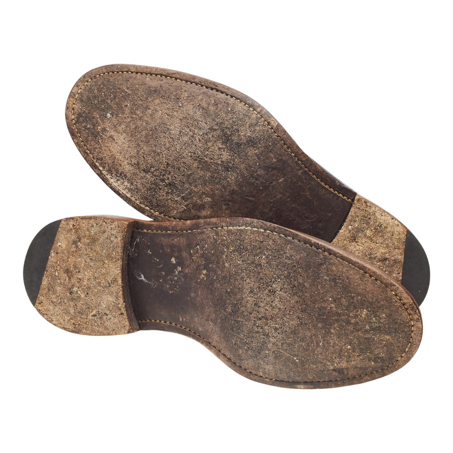 Cheaney Boots chukka cuir grainé marron UK 8