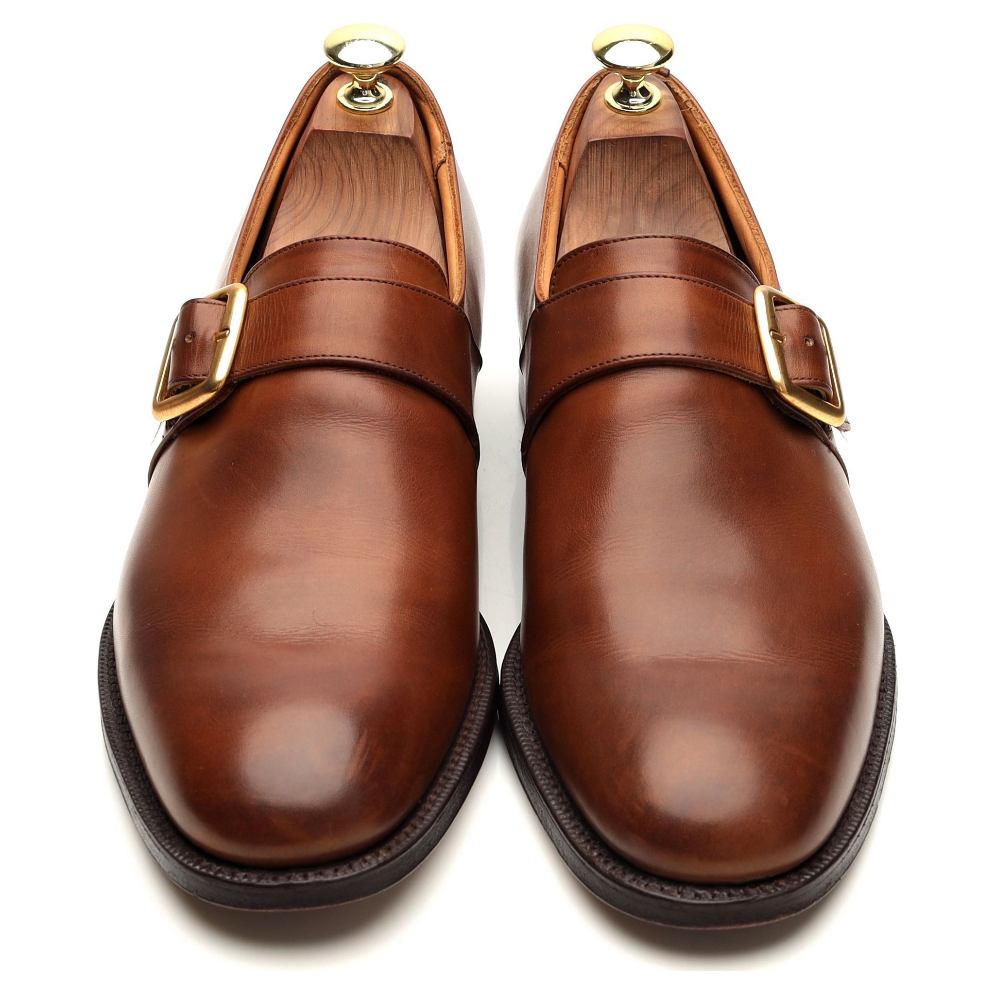 Church's Westbury monk cuir marron boucle UK 7.5