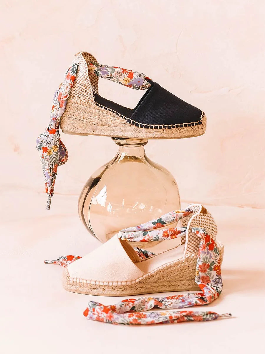 Toni Pons Tubular lacets espadrilles imprimes x2