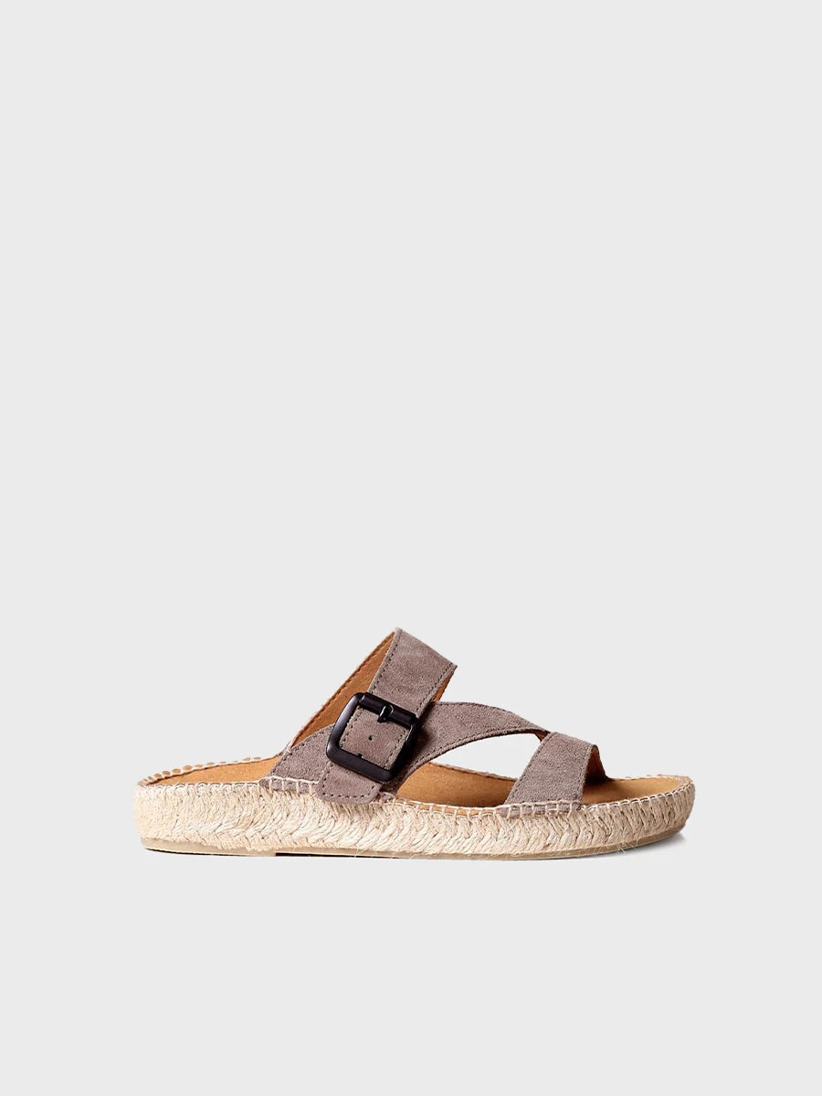 Toni Pons Bibi-SE sandale plate femme cuir brides croisées