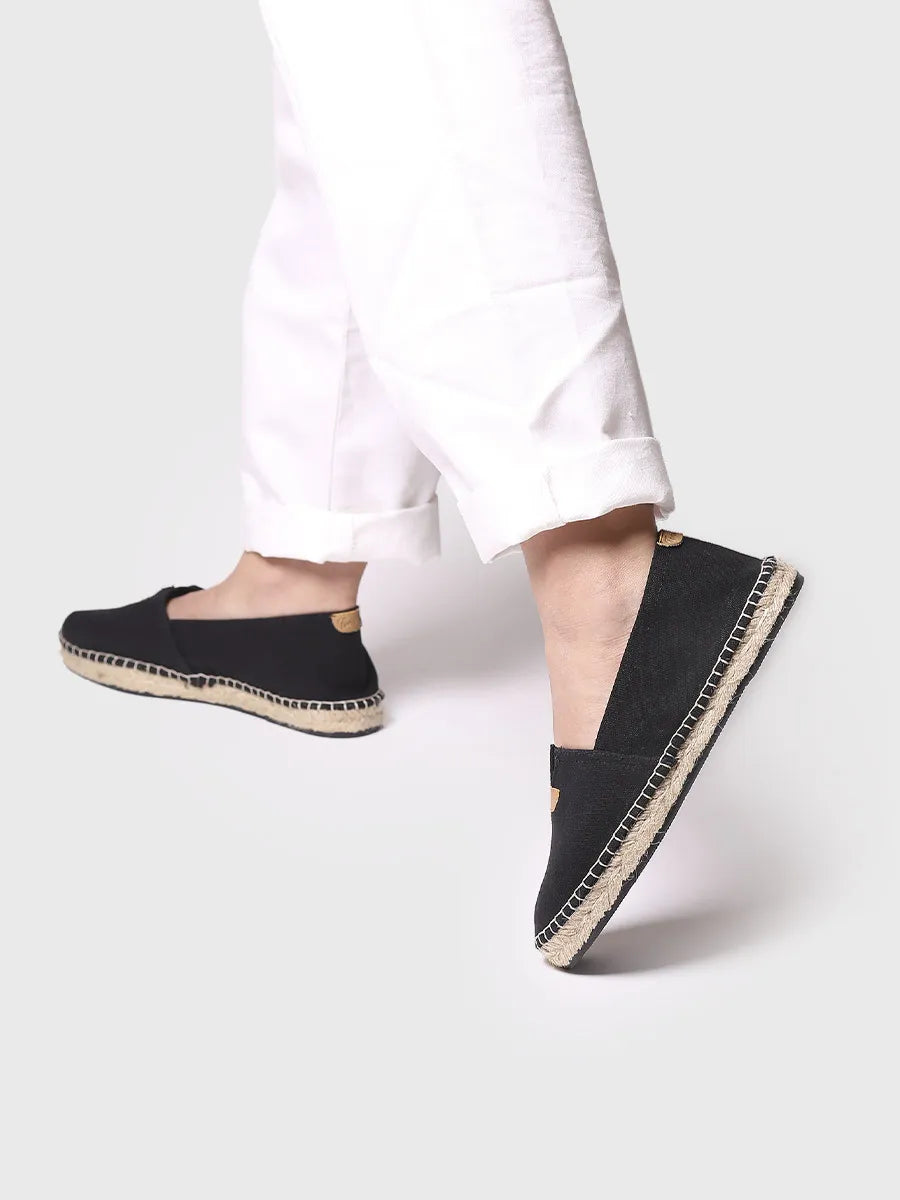 Toni Pons Blanes-ER espadrilles unisexe toile vegan