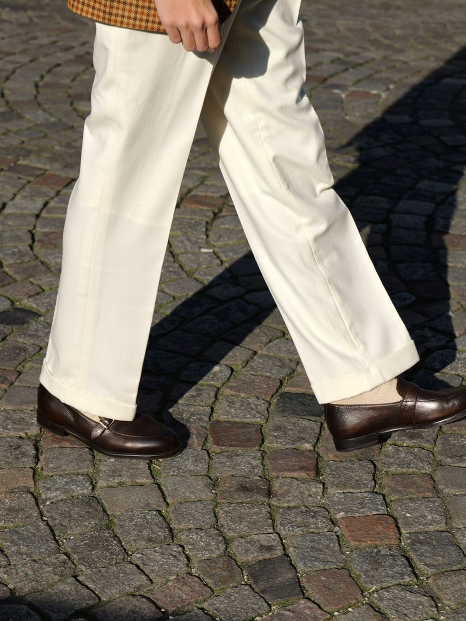 Malfroid Villalys Superleggera mocassin cuir grainé