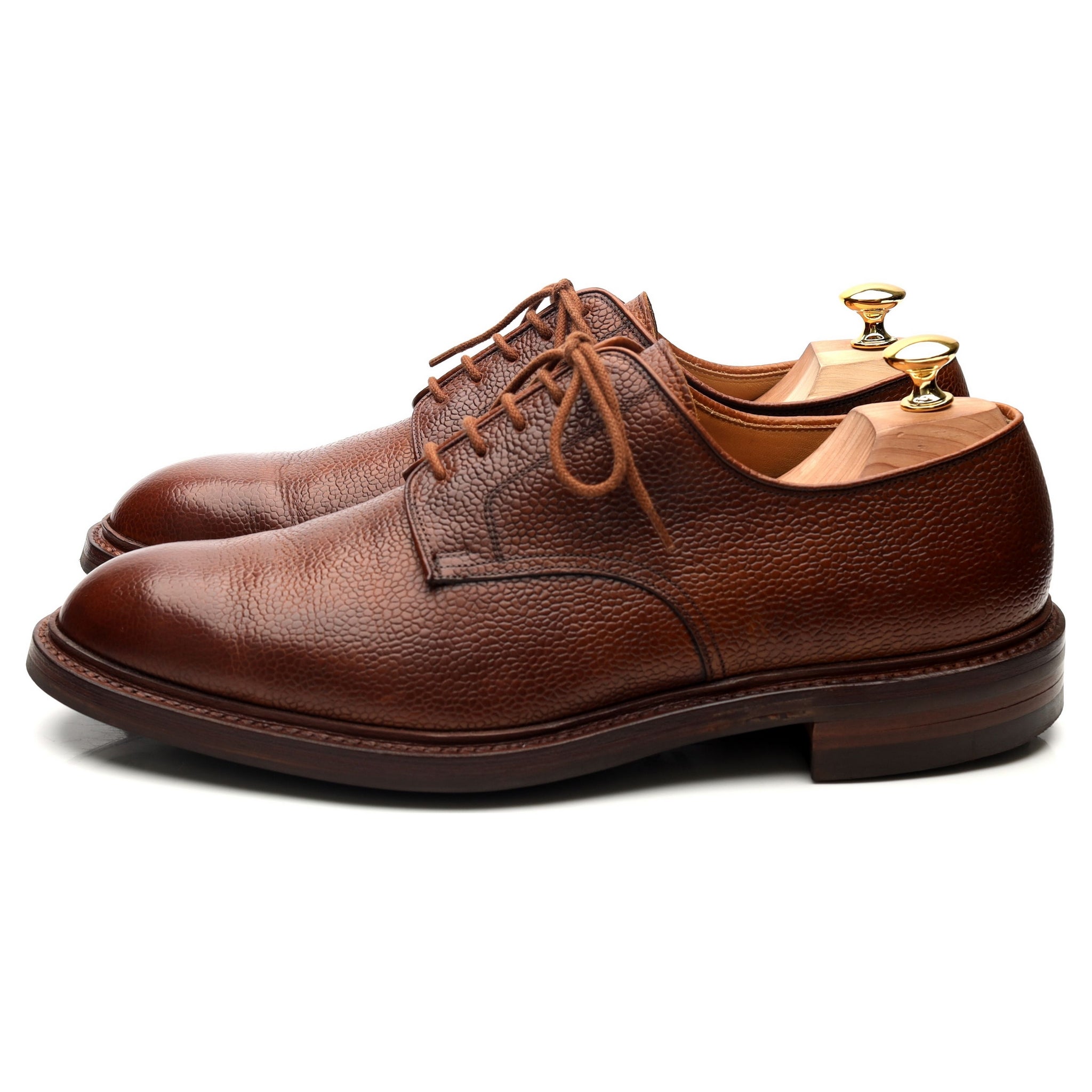 Crockett & Jones Grasmere derby marron UK 10.5