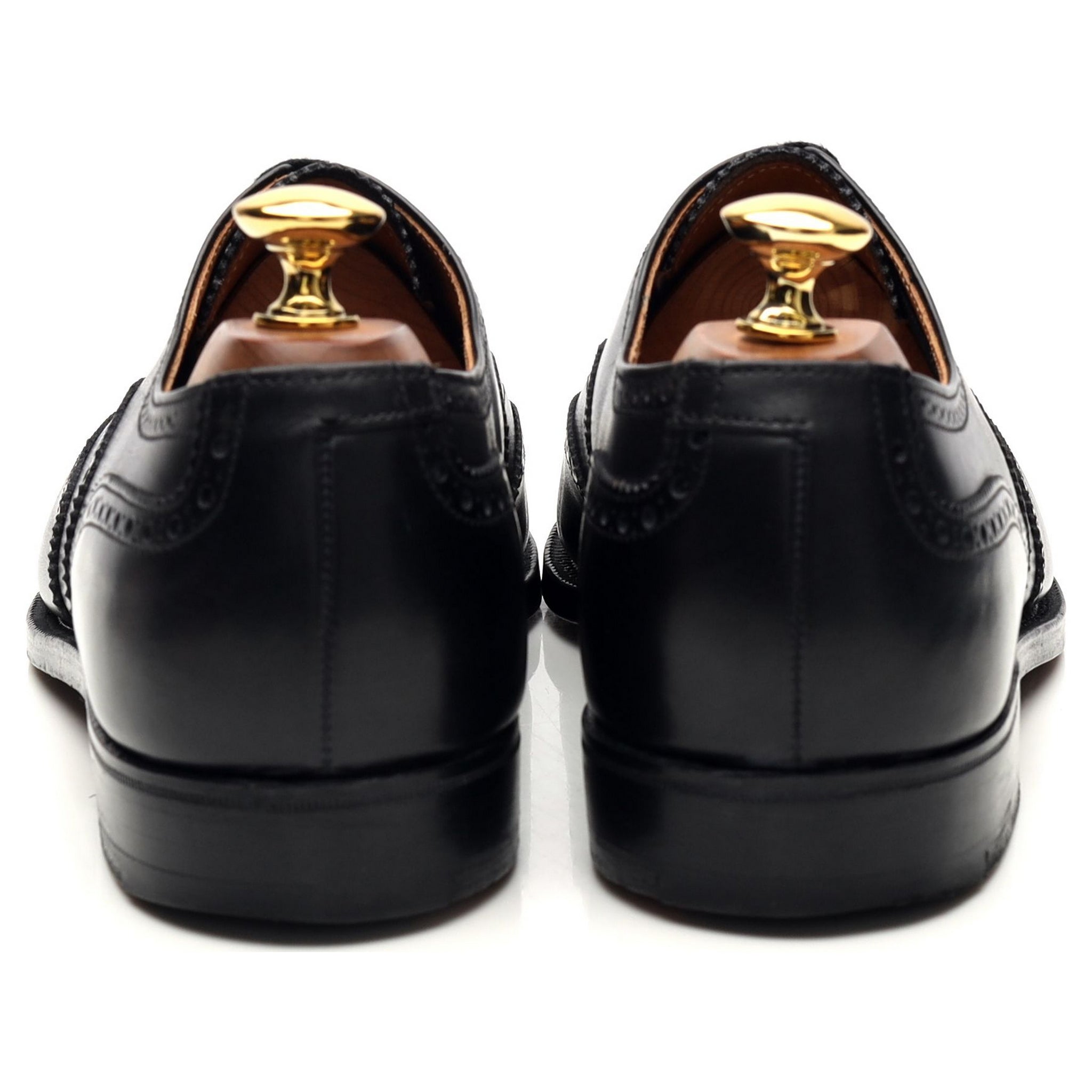 Crockett & Jones Ludgate oxford cuir noir UK 6,5