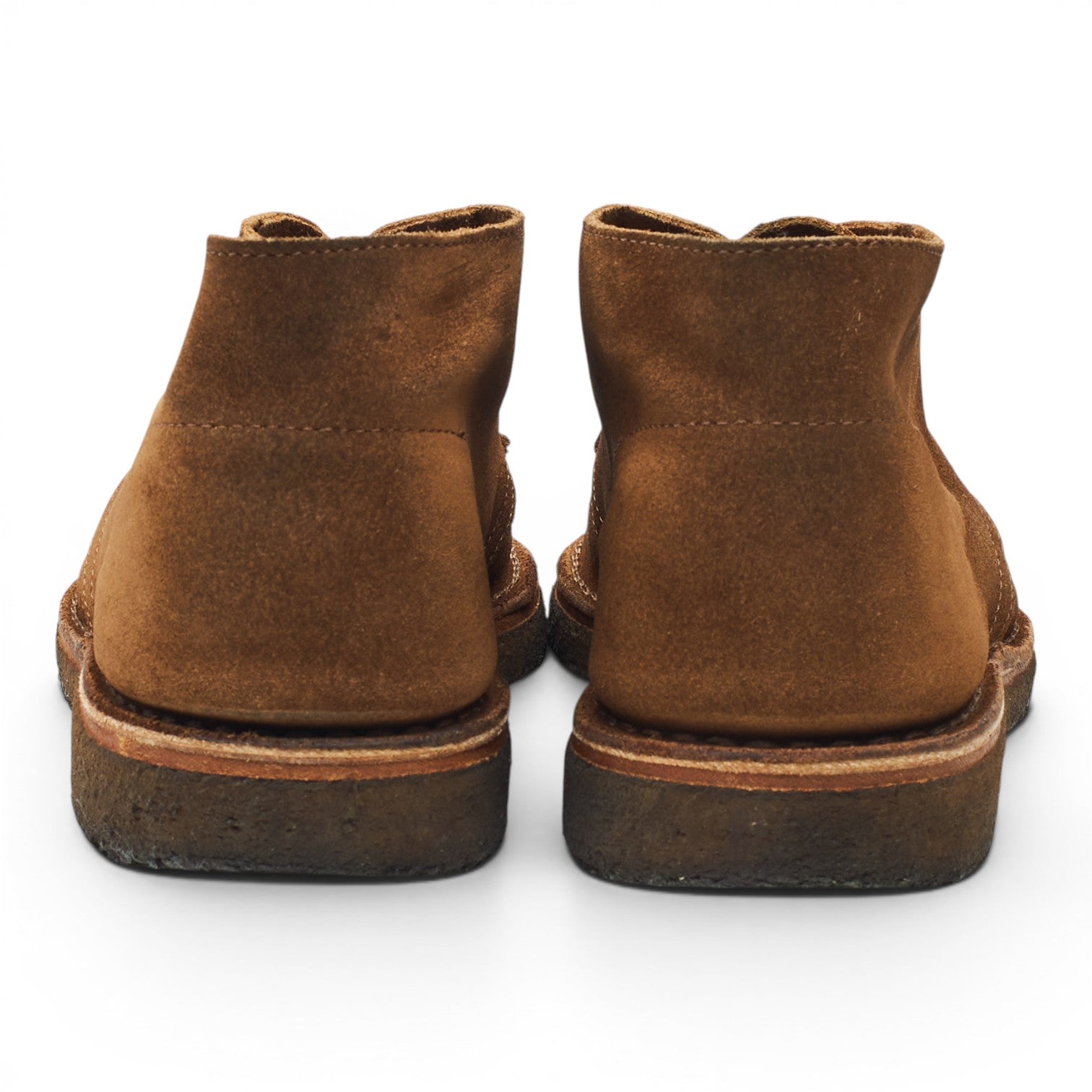 Drake's Clifford bottes chukka daim tabac UK 8,5