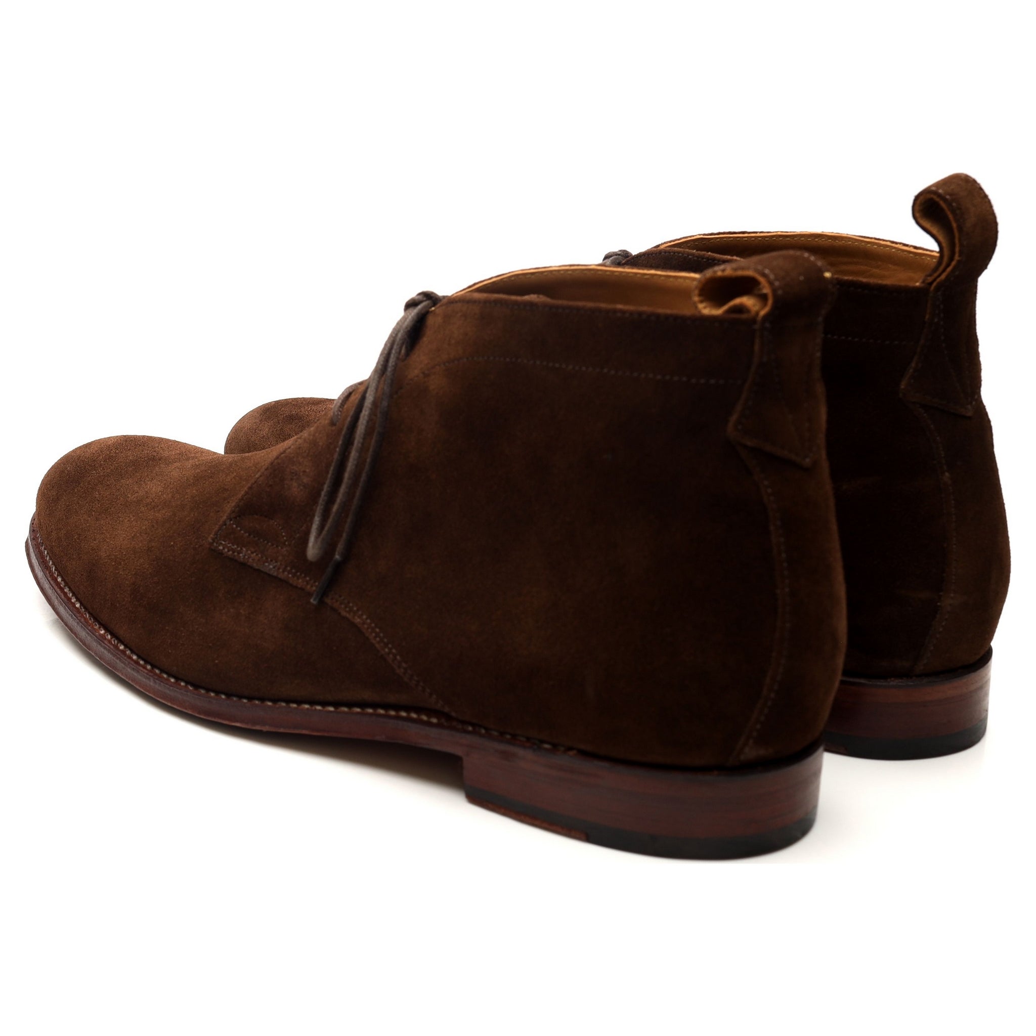 Grenson Marcus bottines chukka daim marron pointure 10.5