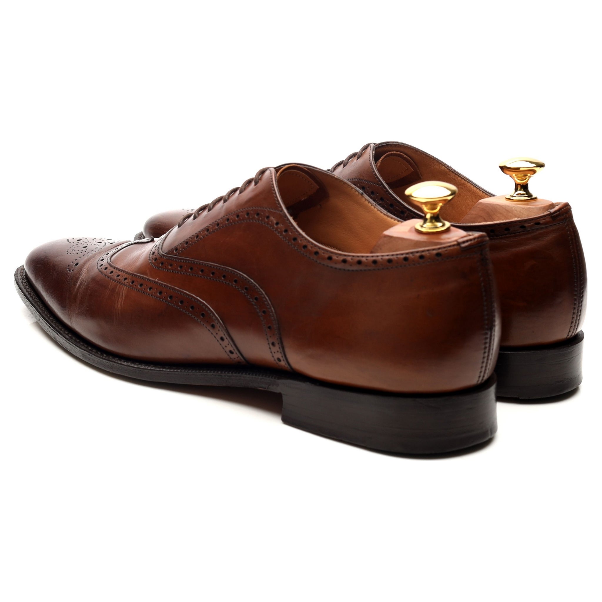 Church's Hailwood richelieu brogue cuir茶 tan UK 9.5