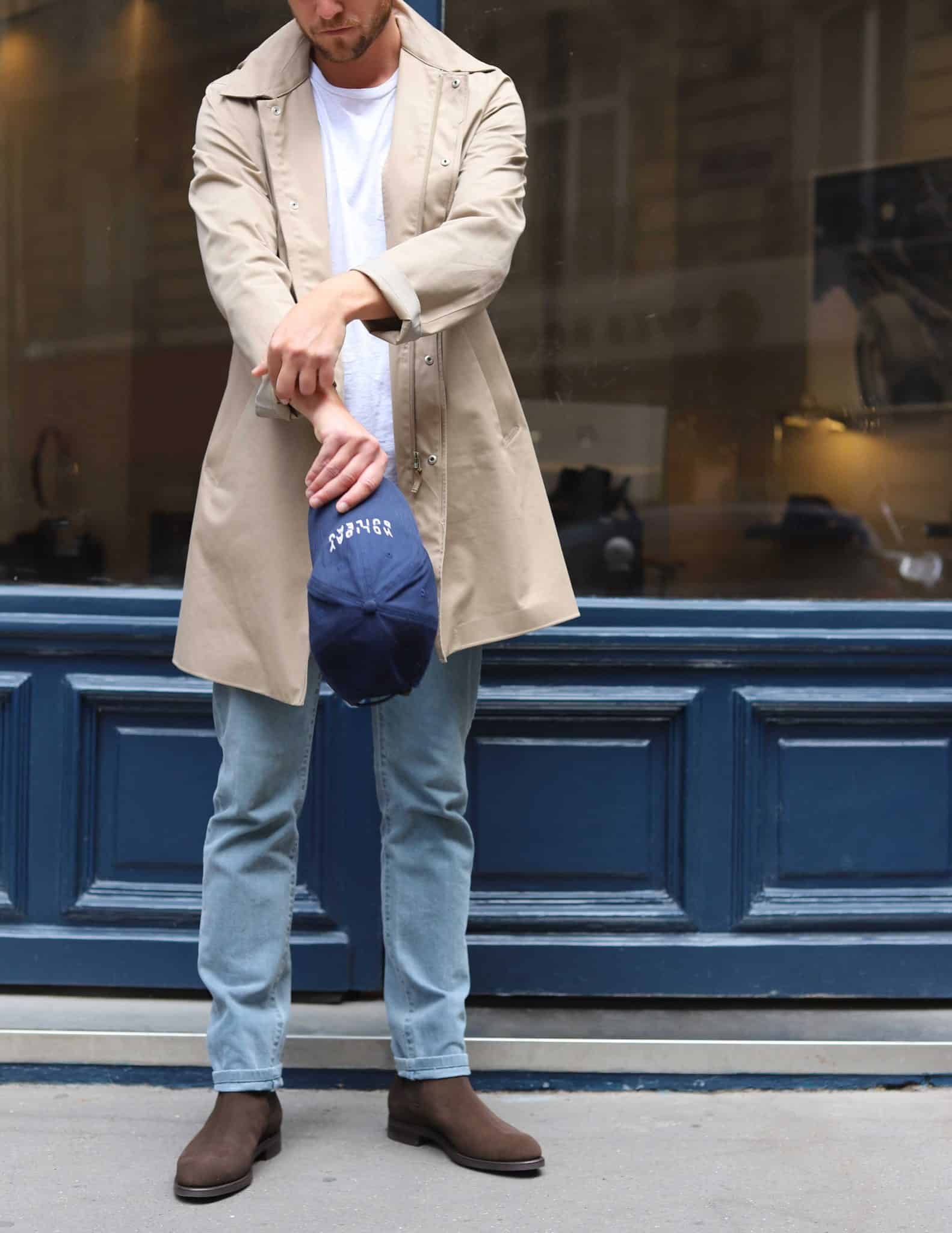 Malfroid Berrière bottine chelsea velours