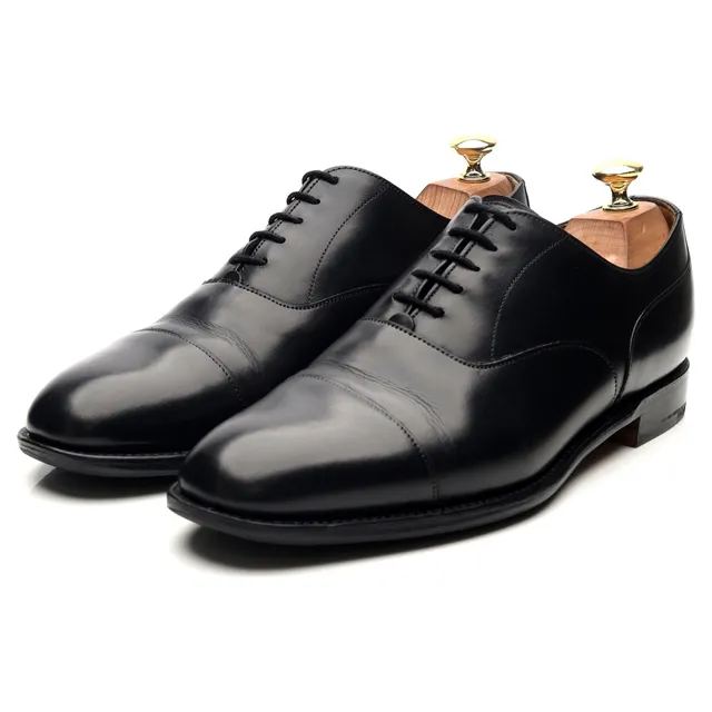 Cheaney Harrington richelieu cuir noir 8 F