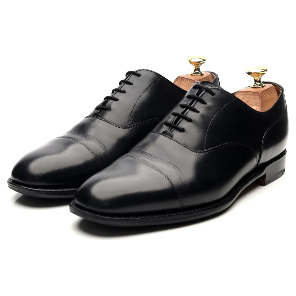 Cheaney Harrington richelieu cuir noir 8 F