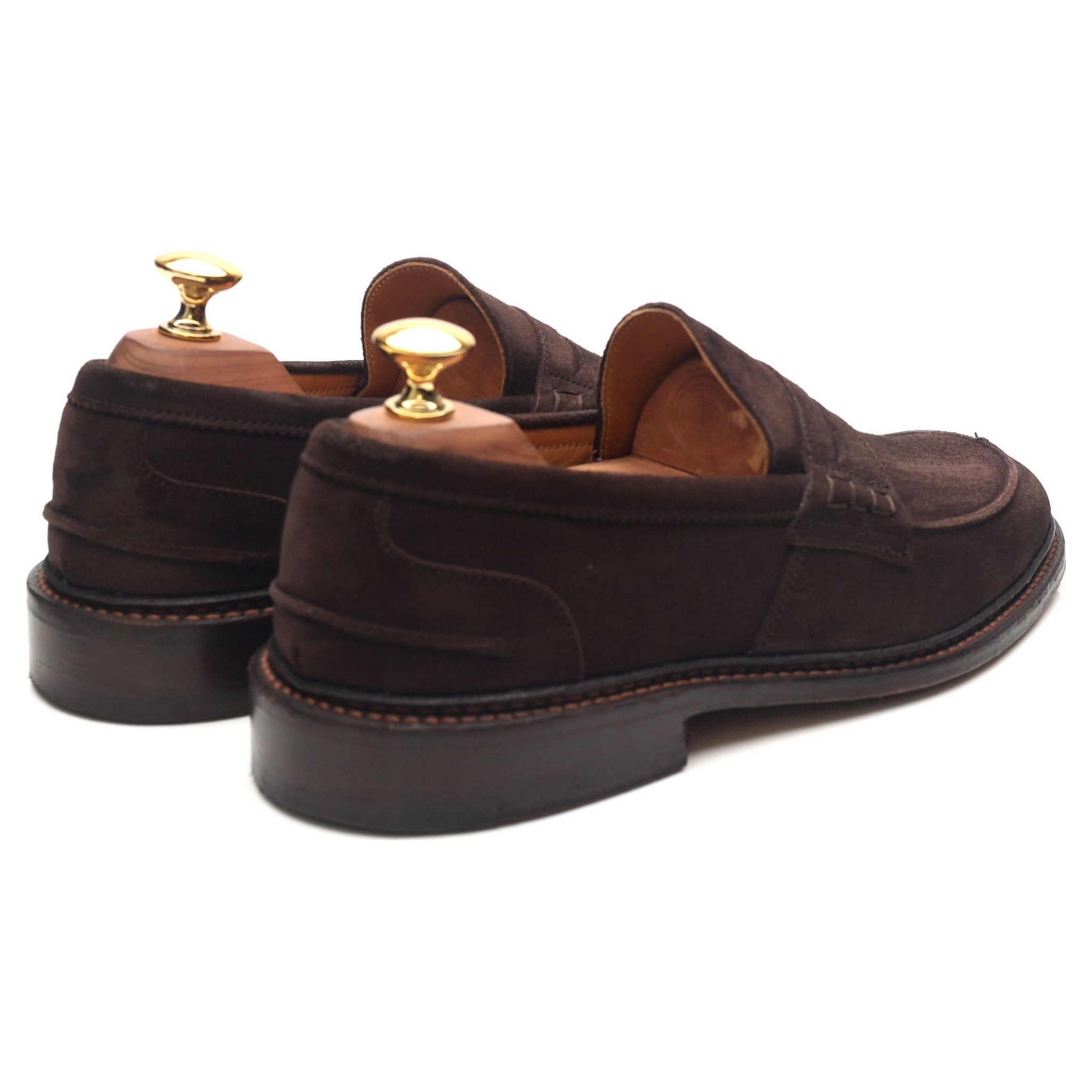Tricker's Eva mocassin femme suède marron UK 6.5