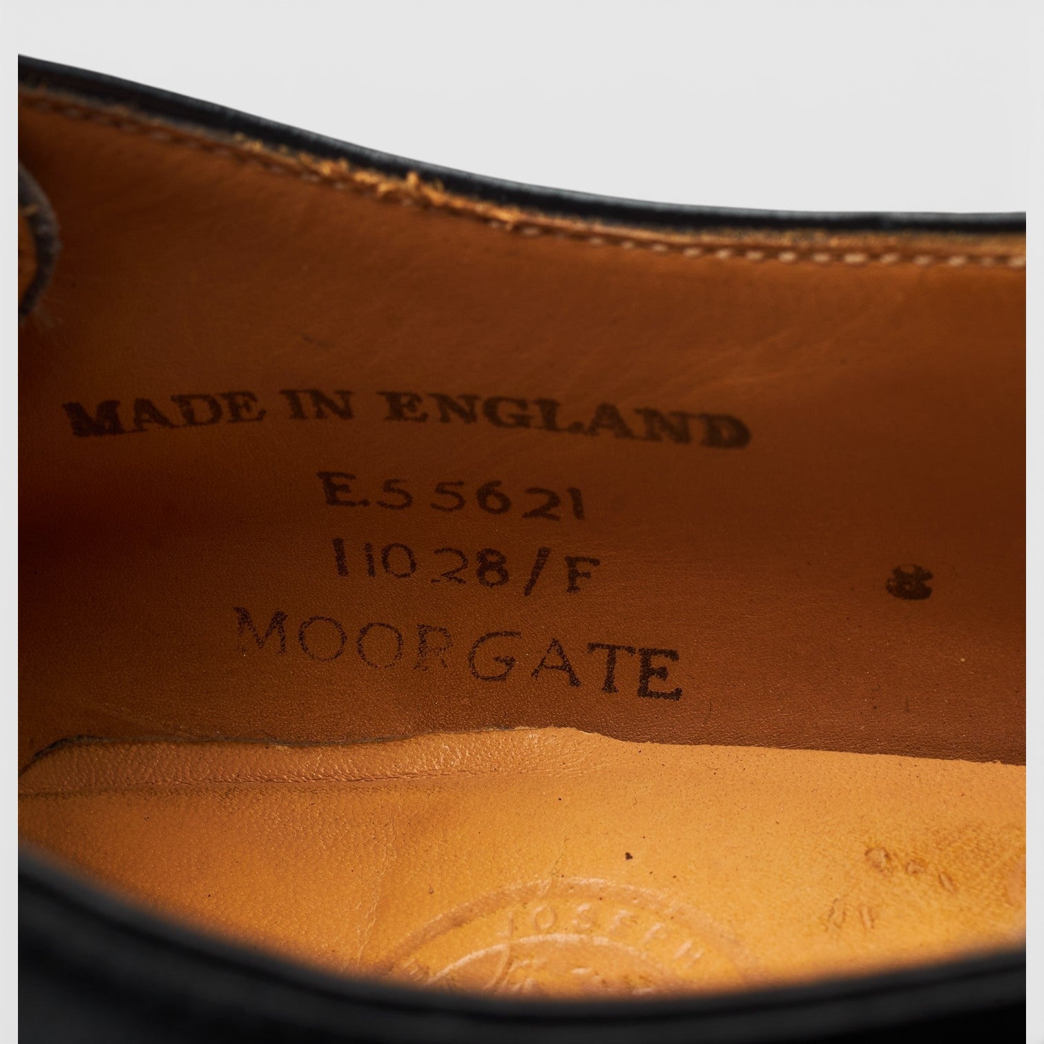 Cheaney Moorgate monk strap cuir noir 8 F