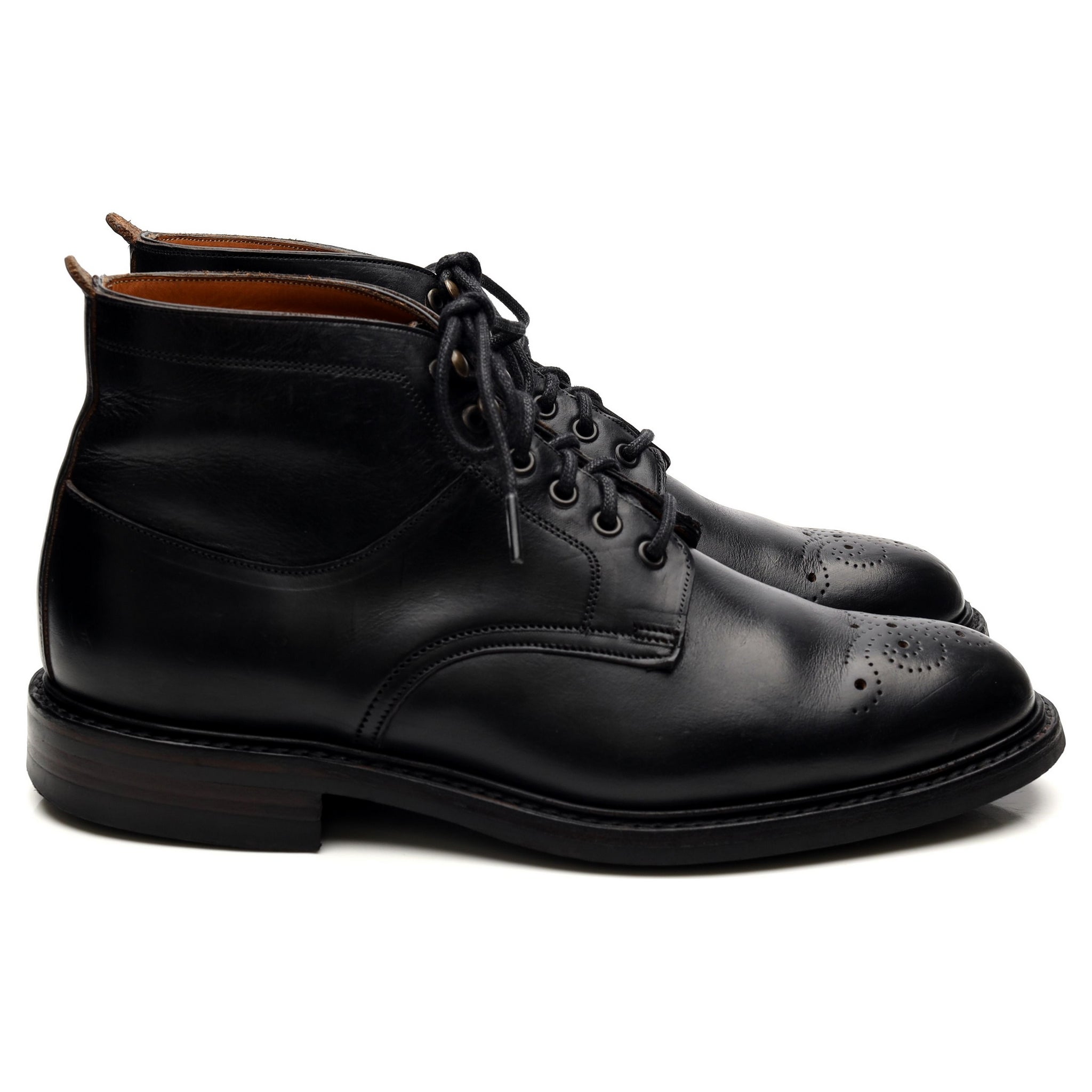 Cheaney Alexander boots cuir noir UK 7