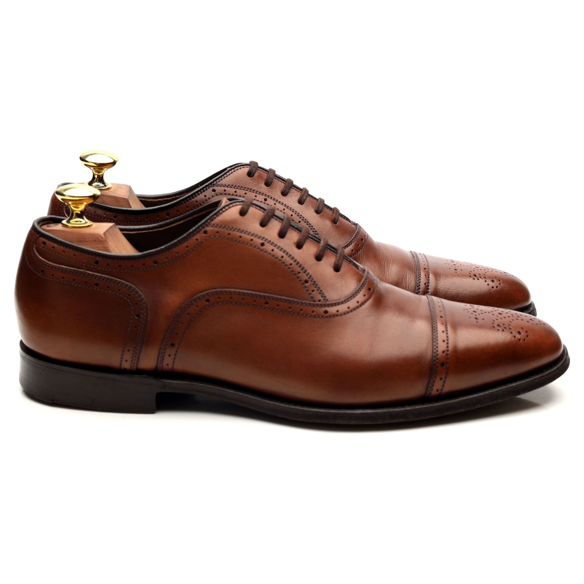 Church's Tenby oxford cuir marron pointure UK 7