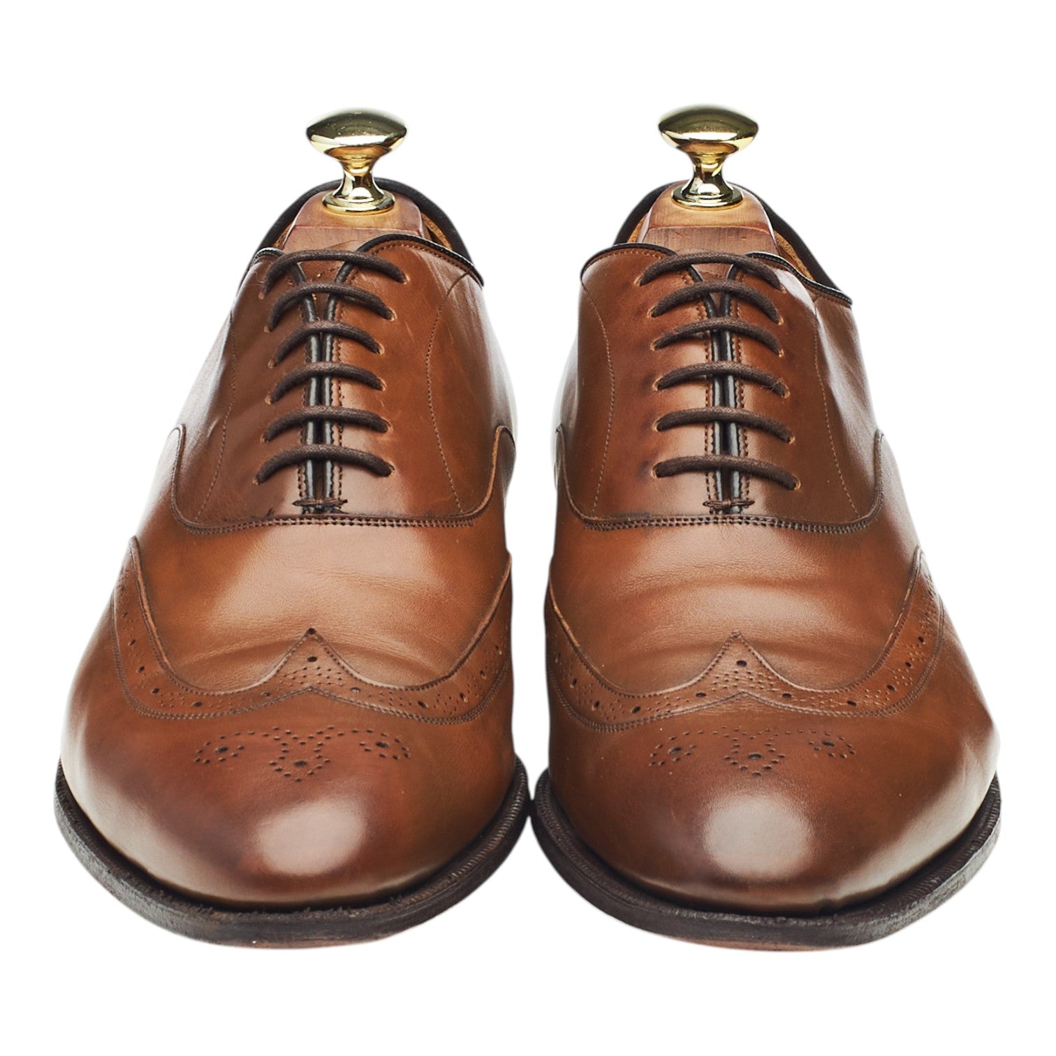 Church's Niton oxford brogues cuir marron UK 7