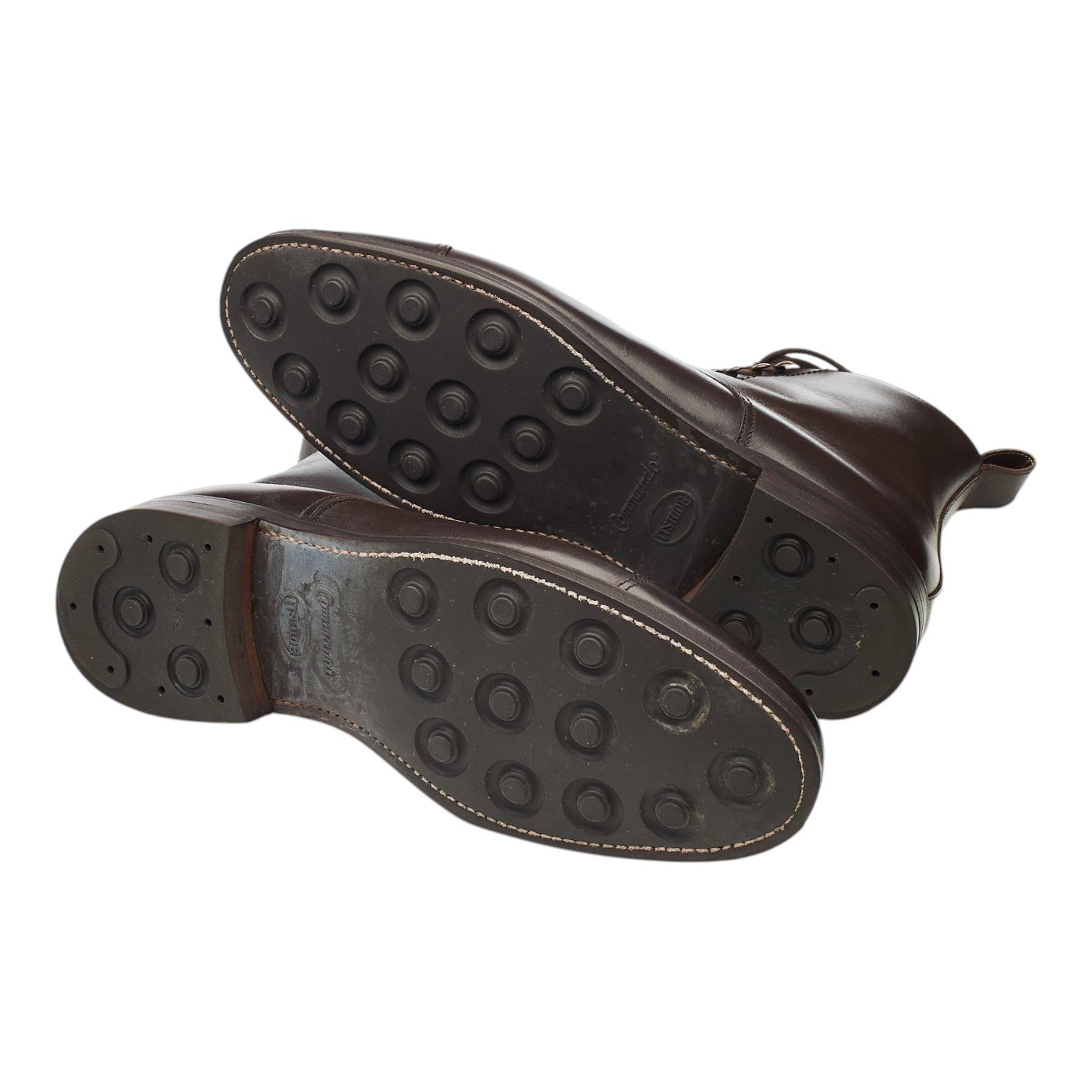 Meermin 101487 bottine cuir marron foncé 6.5 UK
