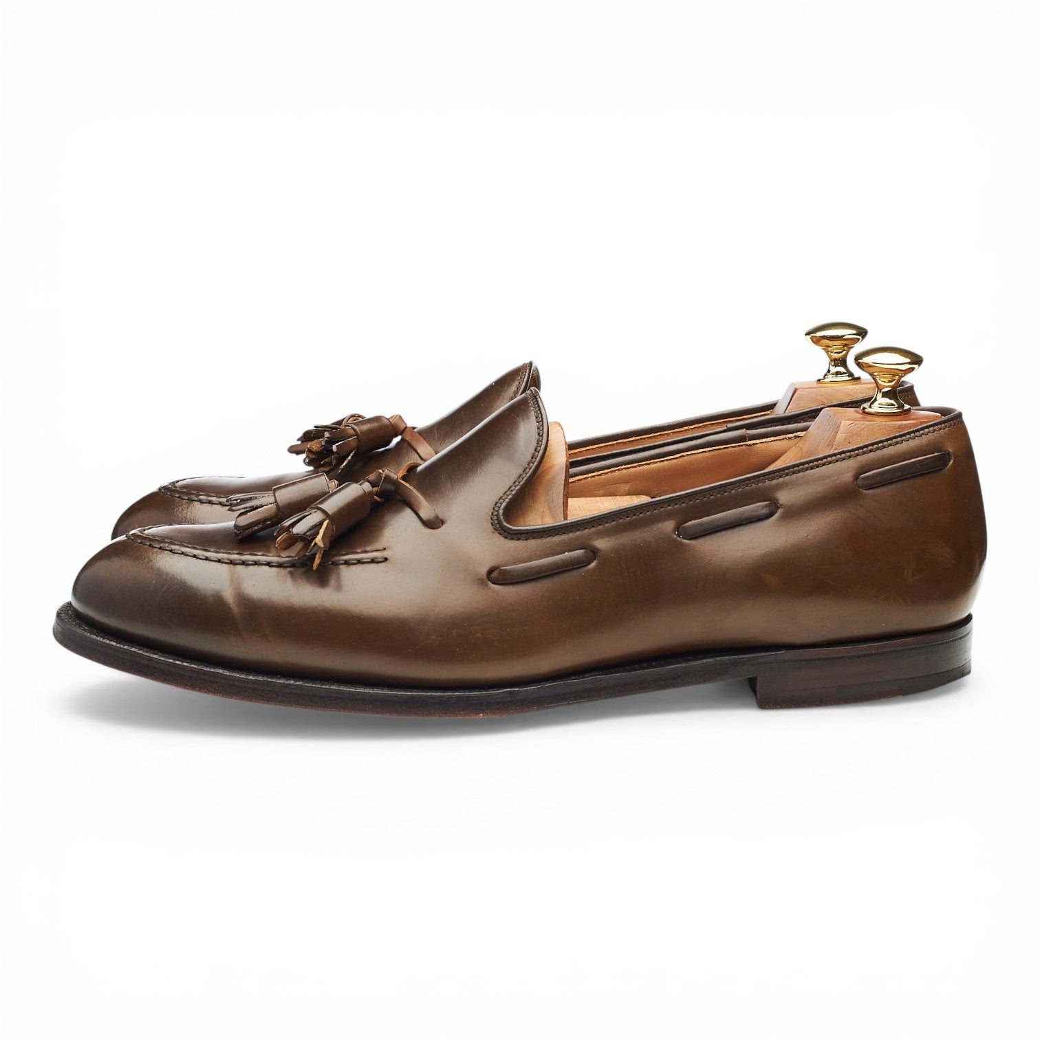 Crockett & Jones Cavendish 2 mocassin cordovan UK 9