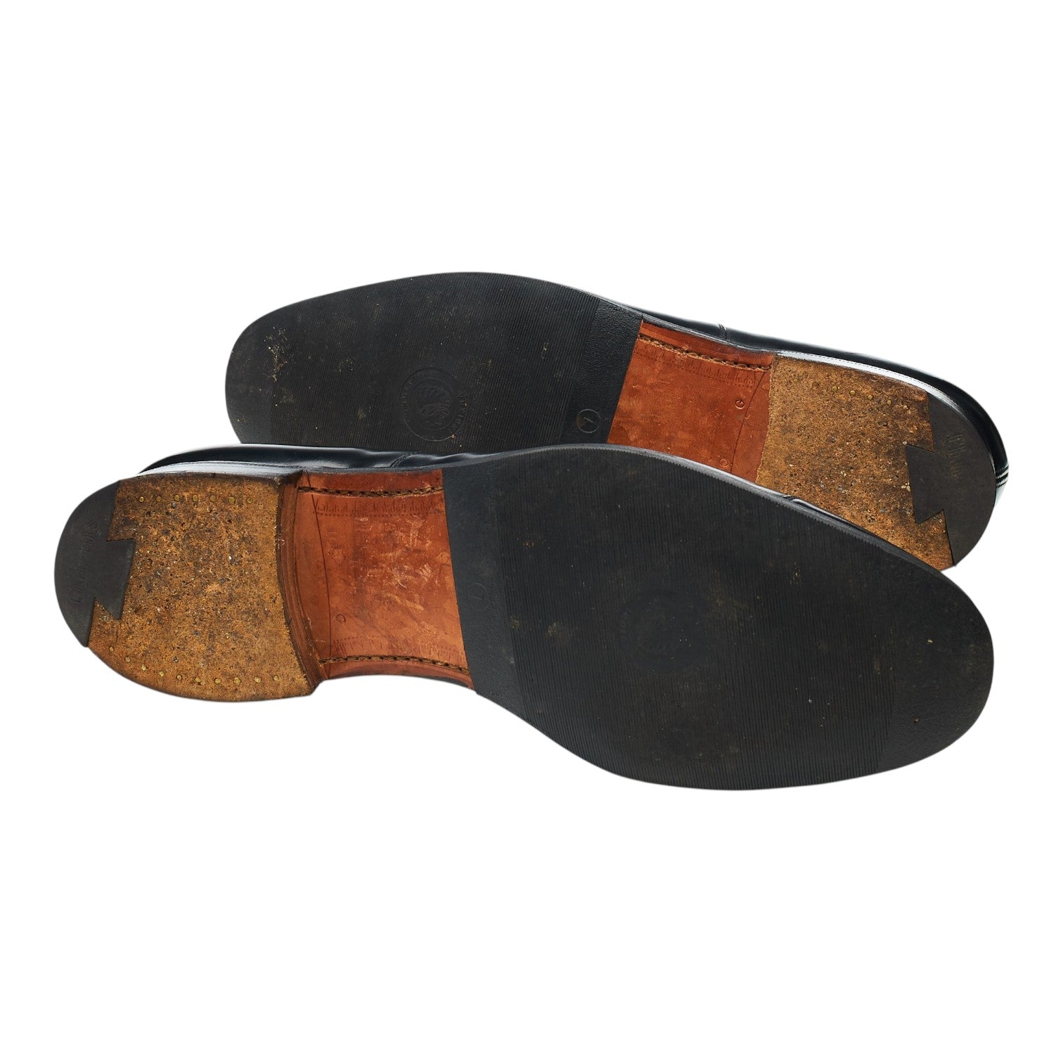 Church's Balmoral Richelieu cuir noir 10 G