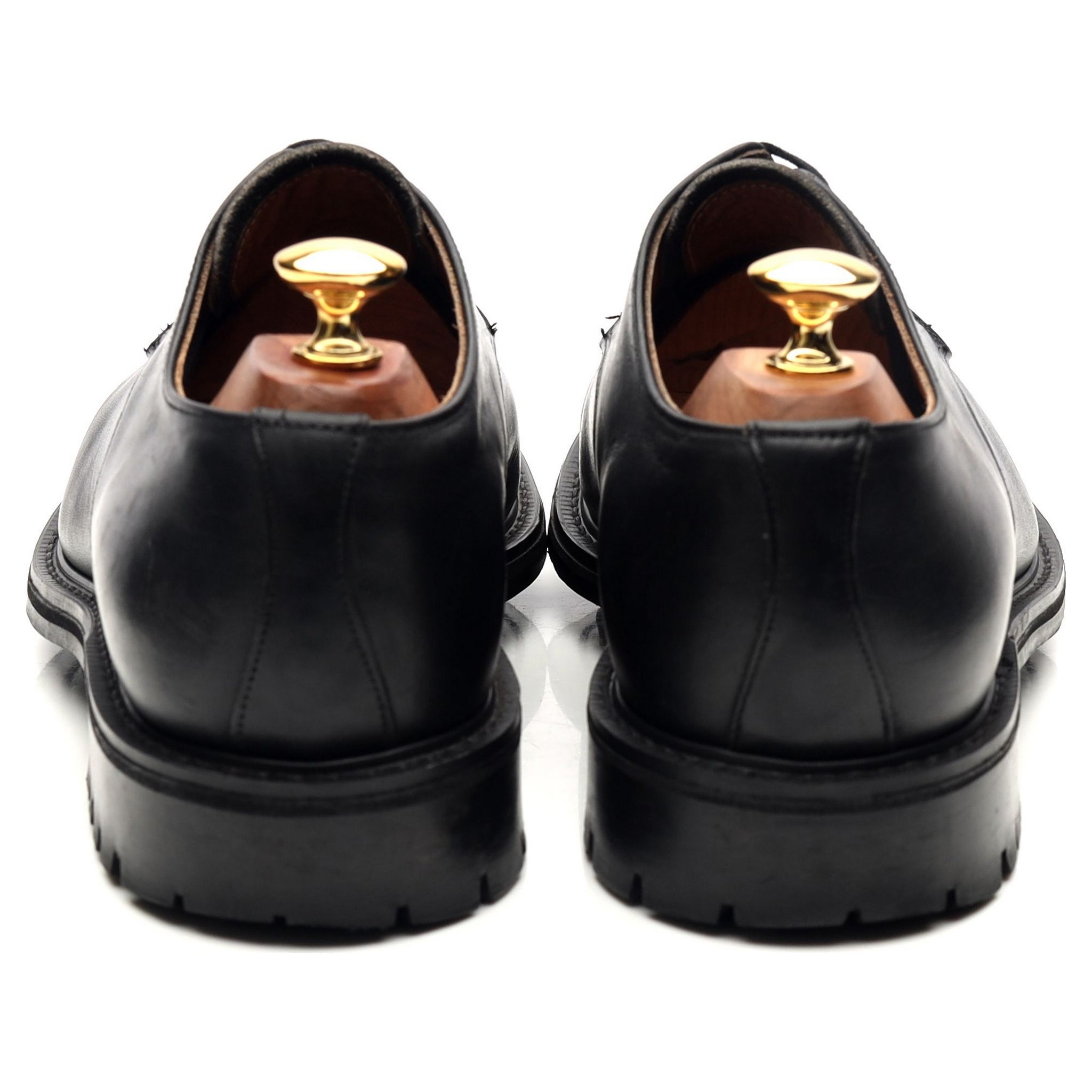 Alfred Sargent Maine Derby Cuir Noir 9