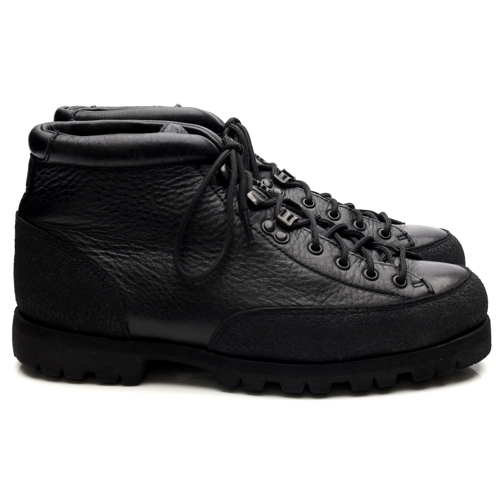 Paraboot Yosemite boots cuir noir UK 10
