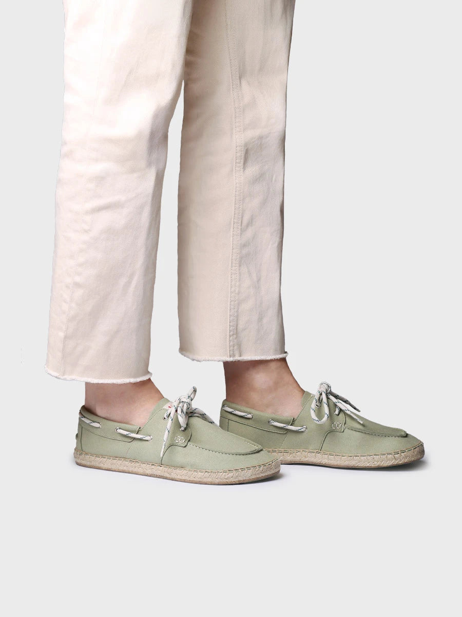 Toni Pons 026 Jute espadrille barefoot mixte cuir lacets