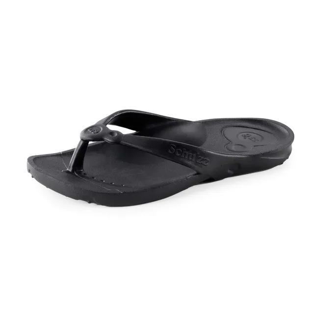 Schu'zz Tong tongs femme EVA noire 36