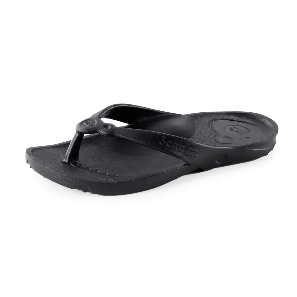 Schu'zz Tong tongs femme EVA noire 36