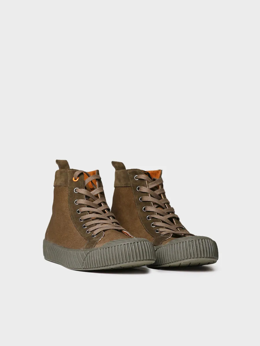 Toni Pons Gal-BU bottines homme toile et suède