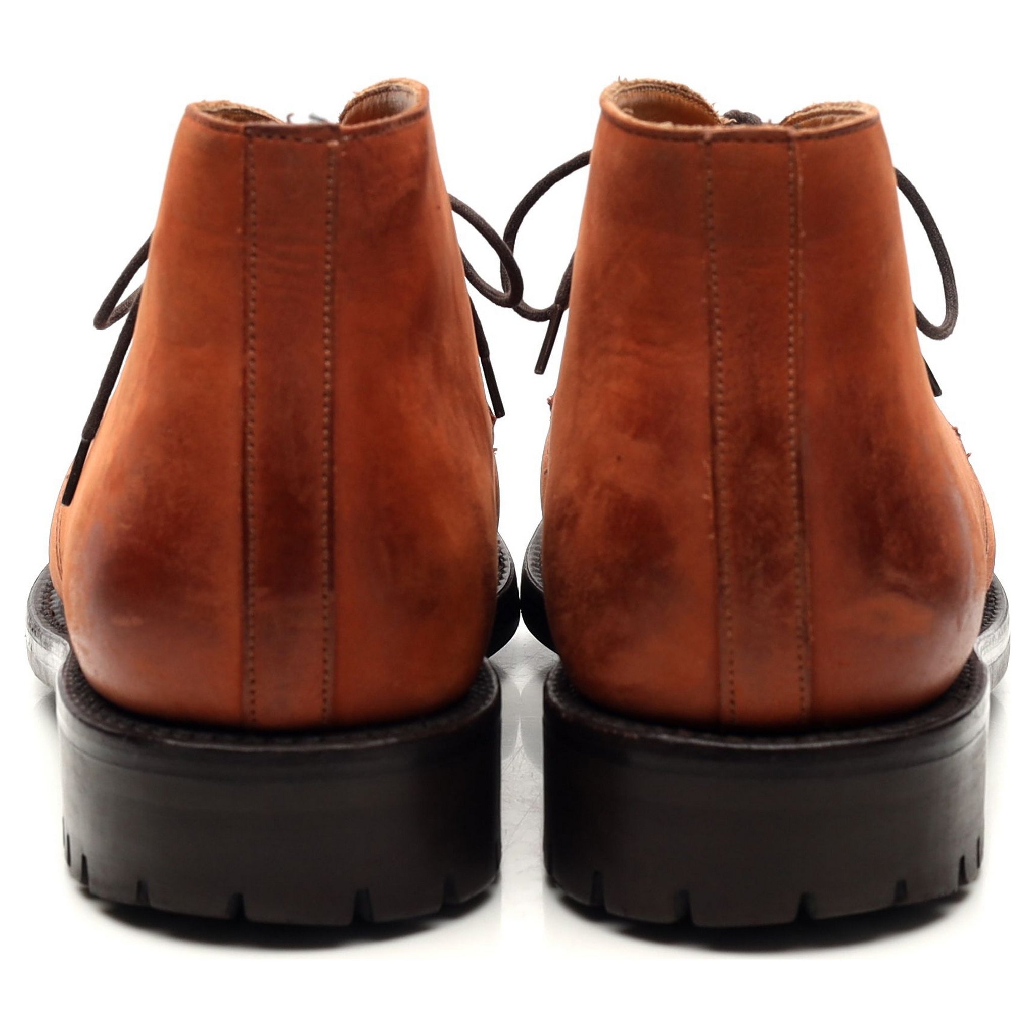 Grenson boots chukka nubuck marron pointure UK 7