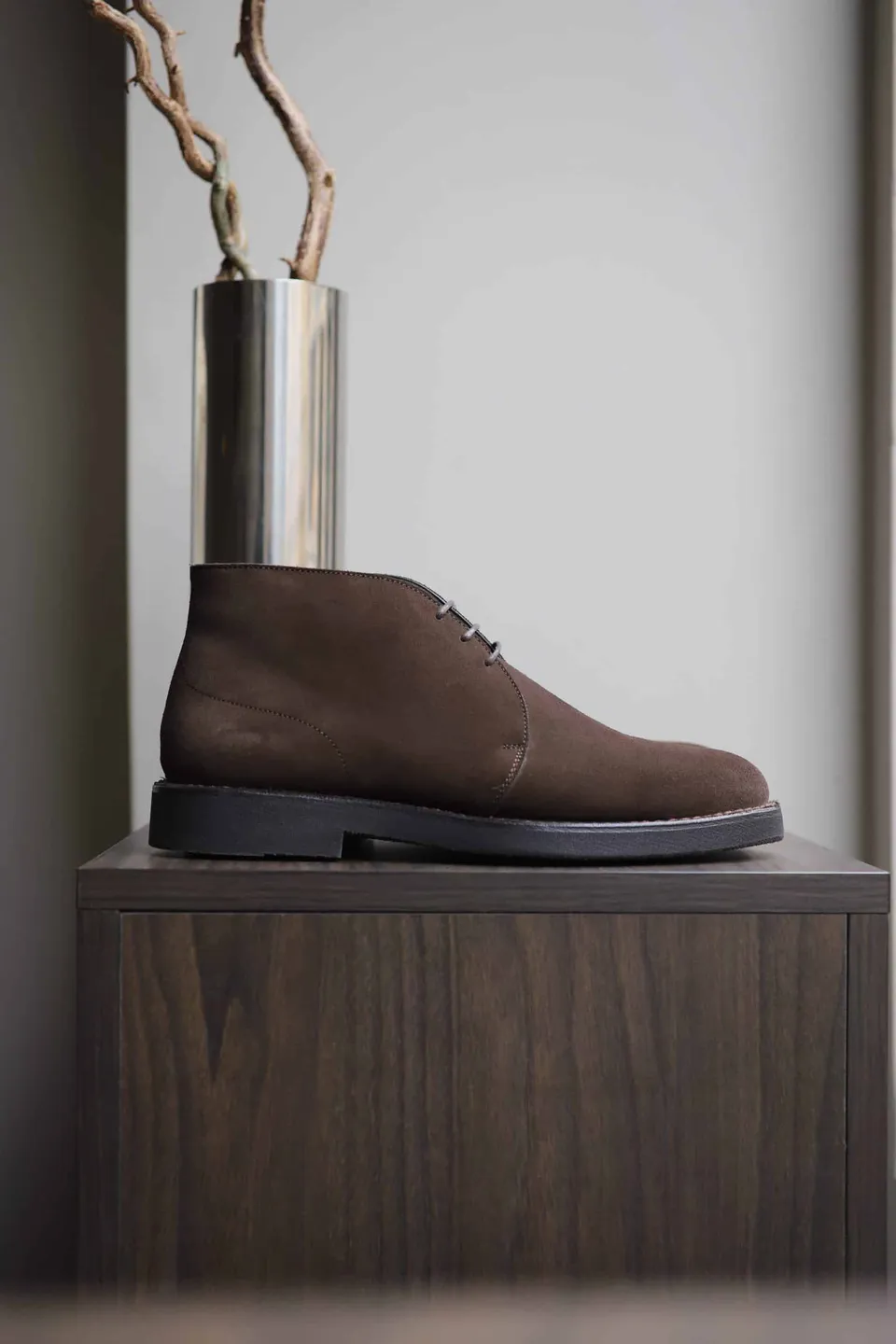 Malfroid Izoard Loft desert boots veau velours