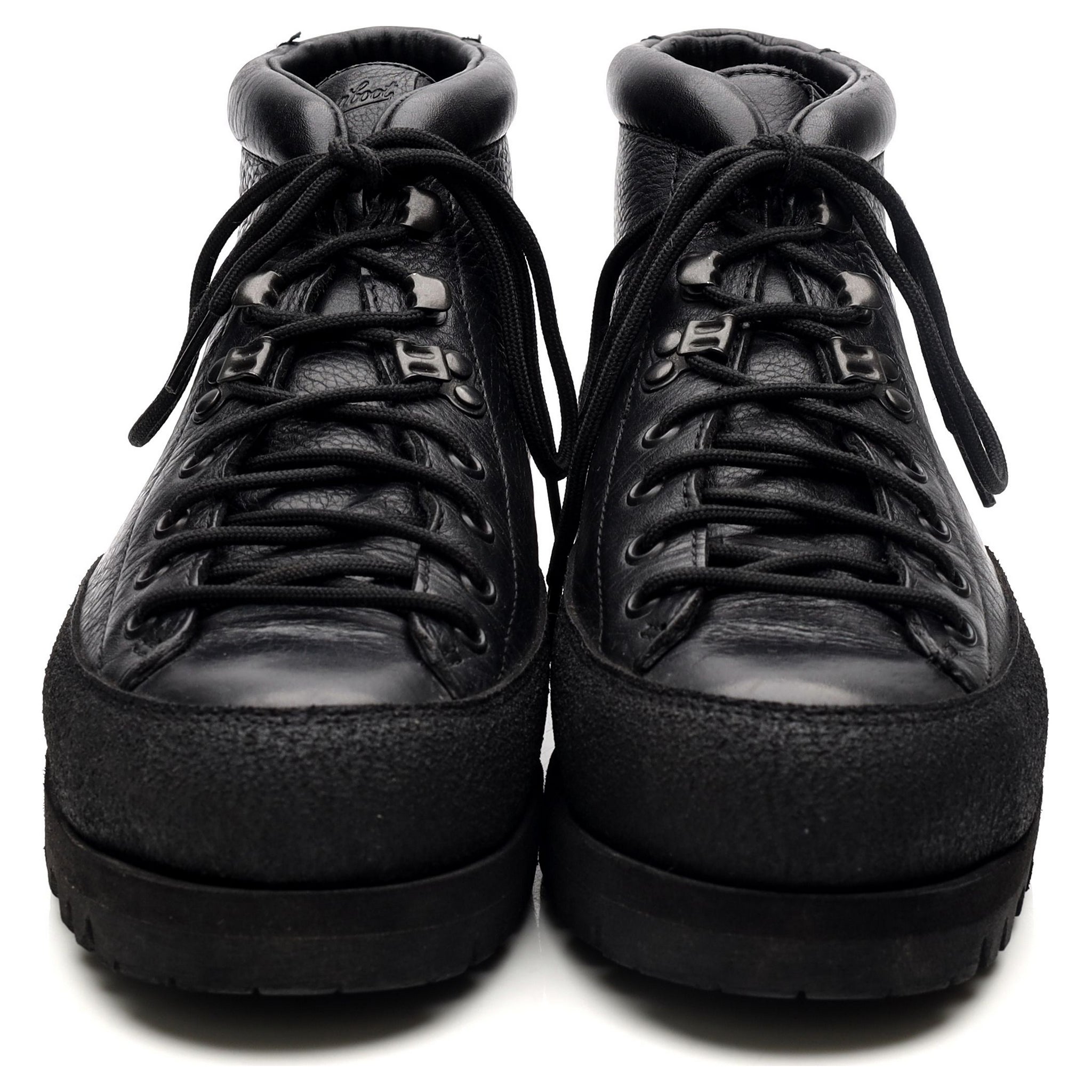 Paraboot Yosemite boots cuir noir UK 10