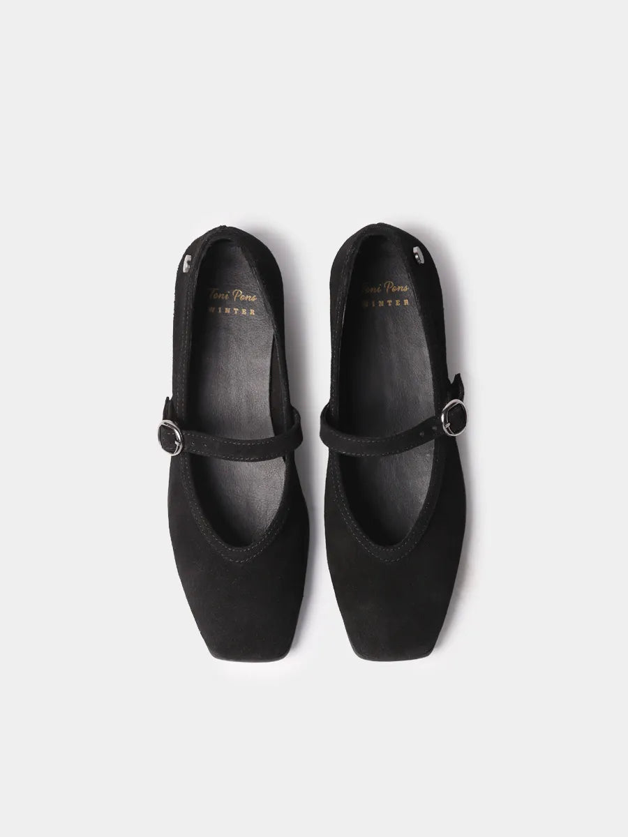 Toni Pons Marian-A babies cuir femme à boucle