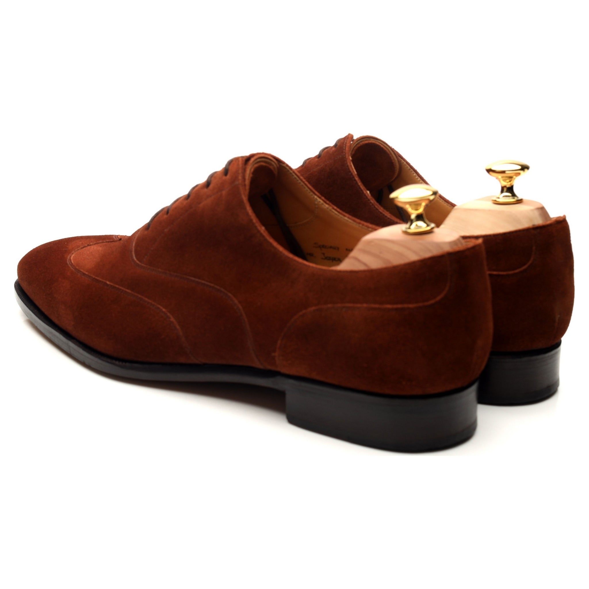 TLB Mallorca 106 Artista oxford daim marron UK 11