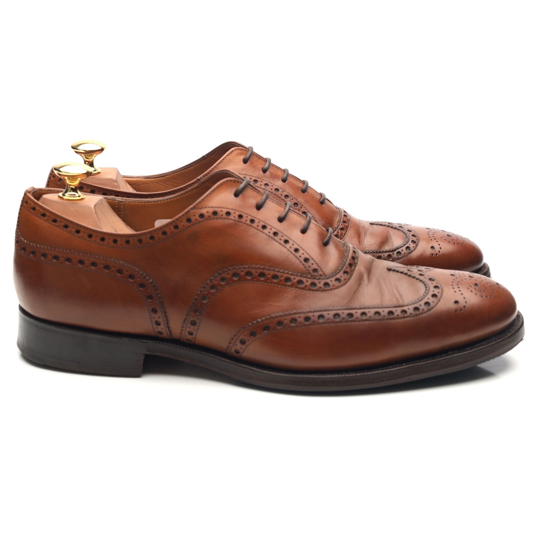 Church's Chetwynd brogues cuir marron 9 UK