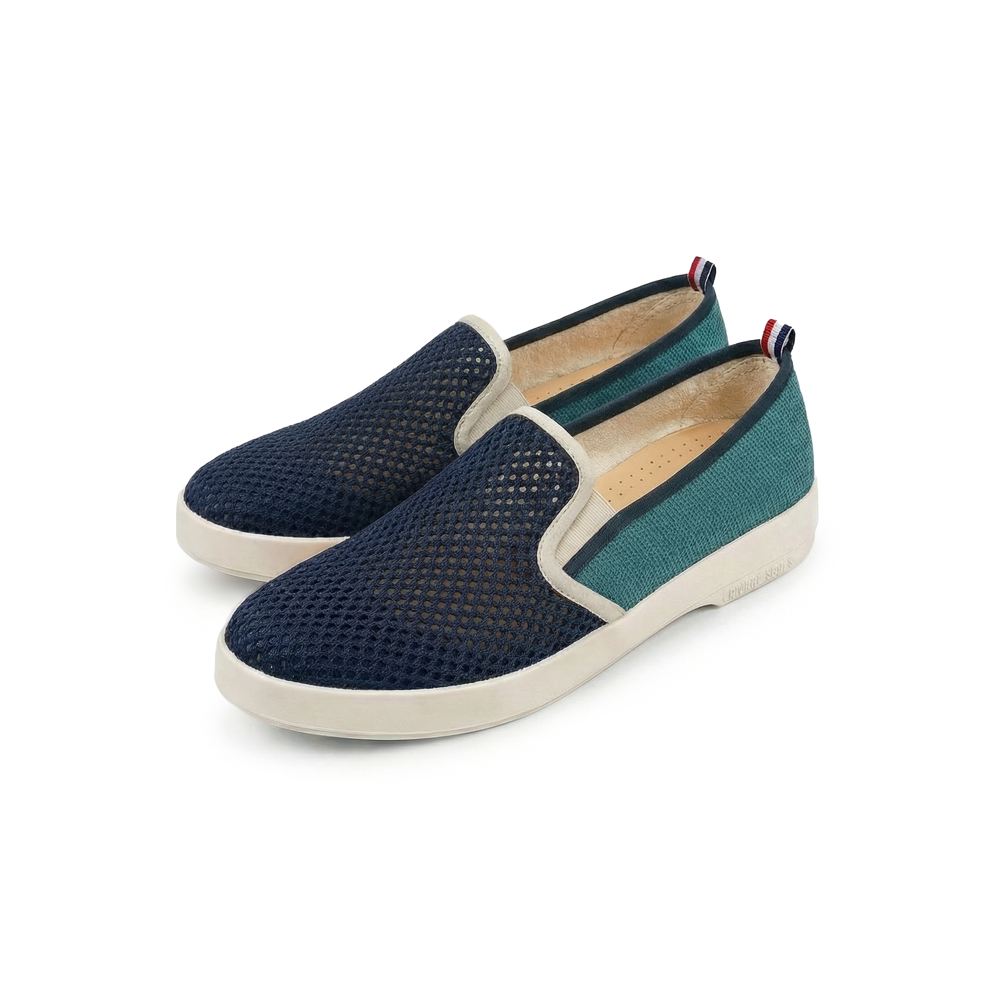 Rivieras Classic Match espadrilles enfant marine